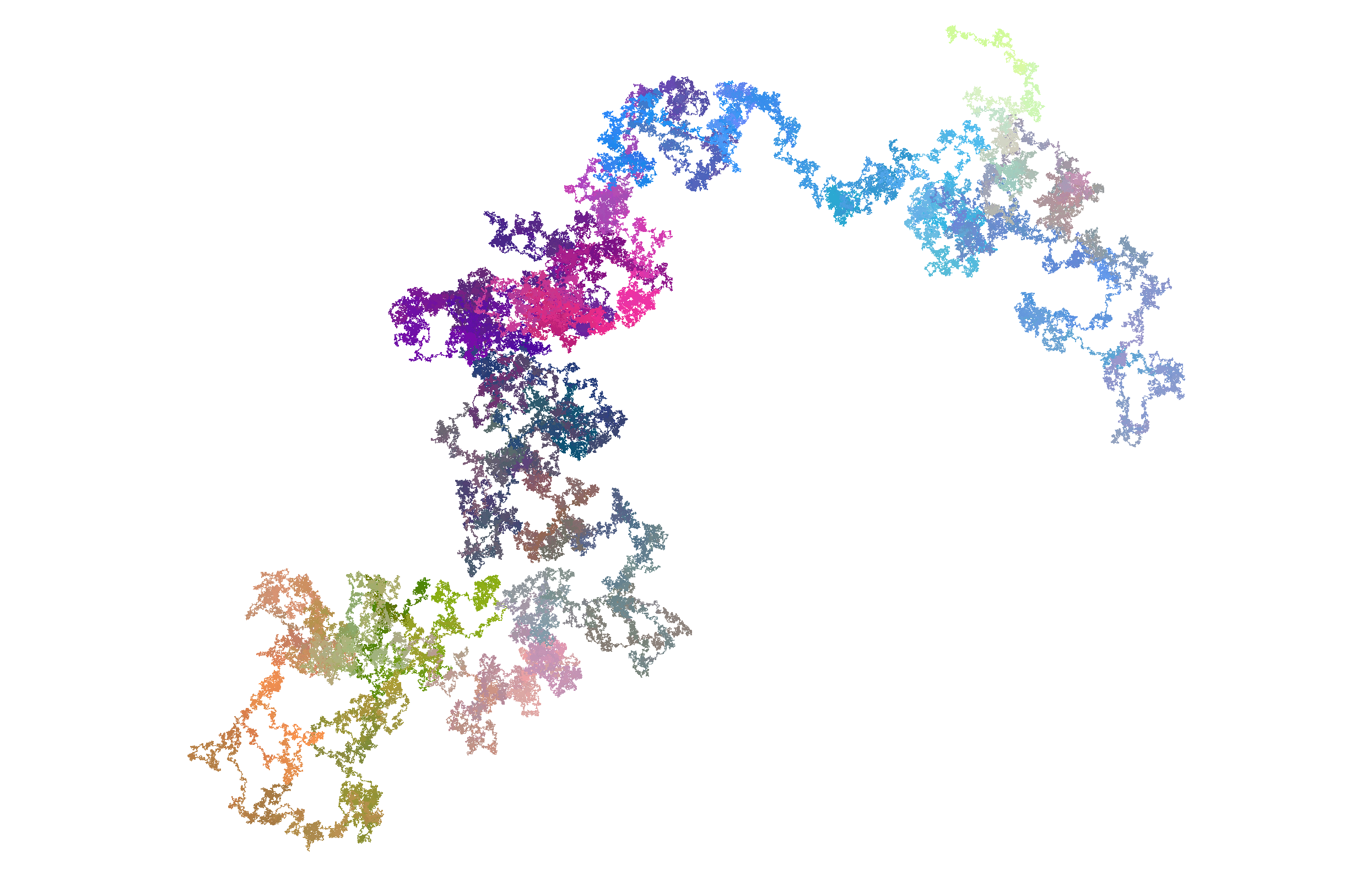 Random Walk #002112 artwork