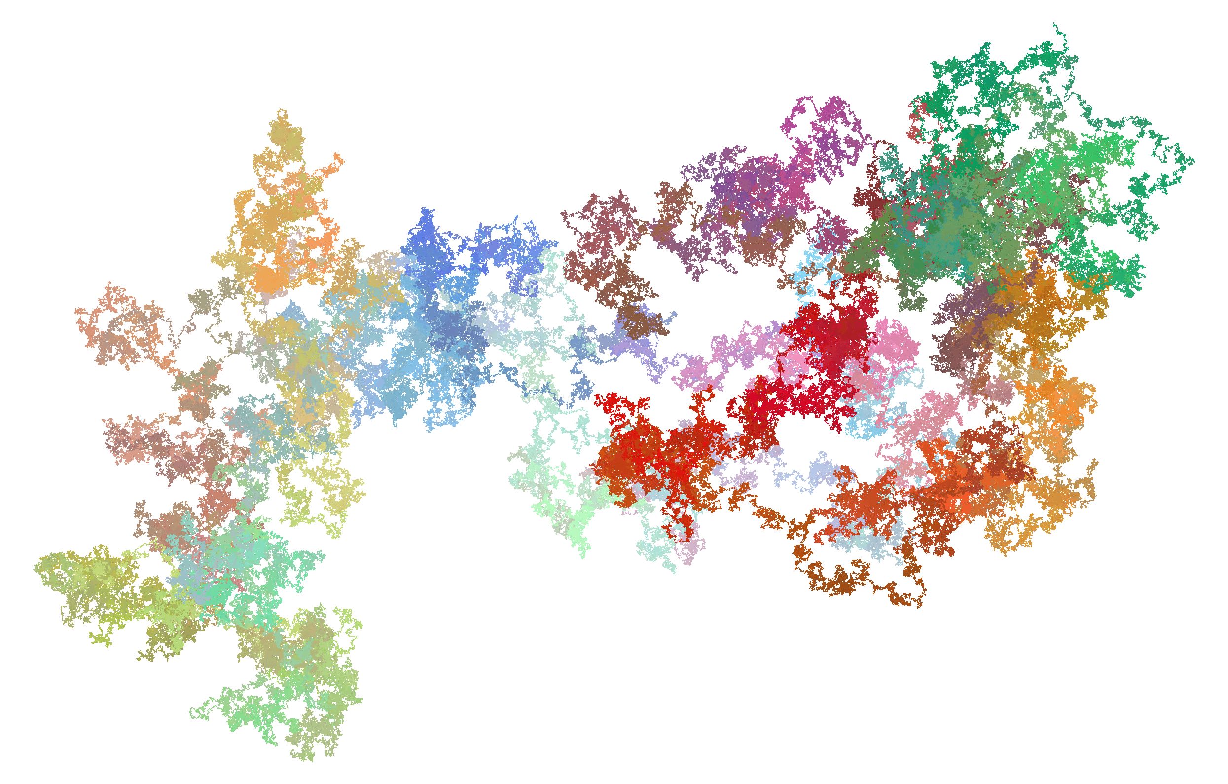 Random Walk #002113 artwork