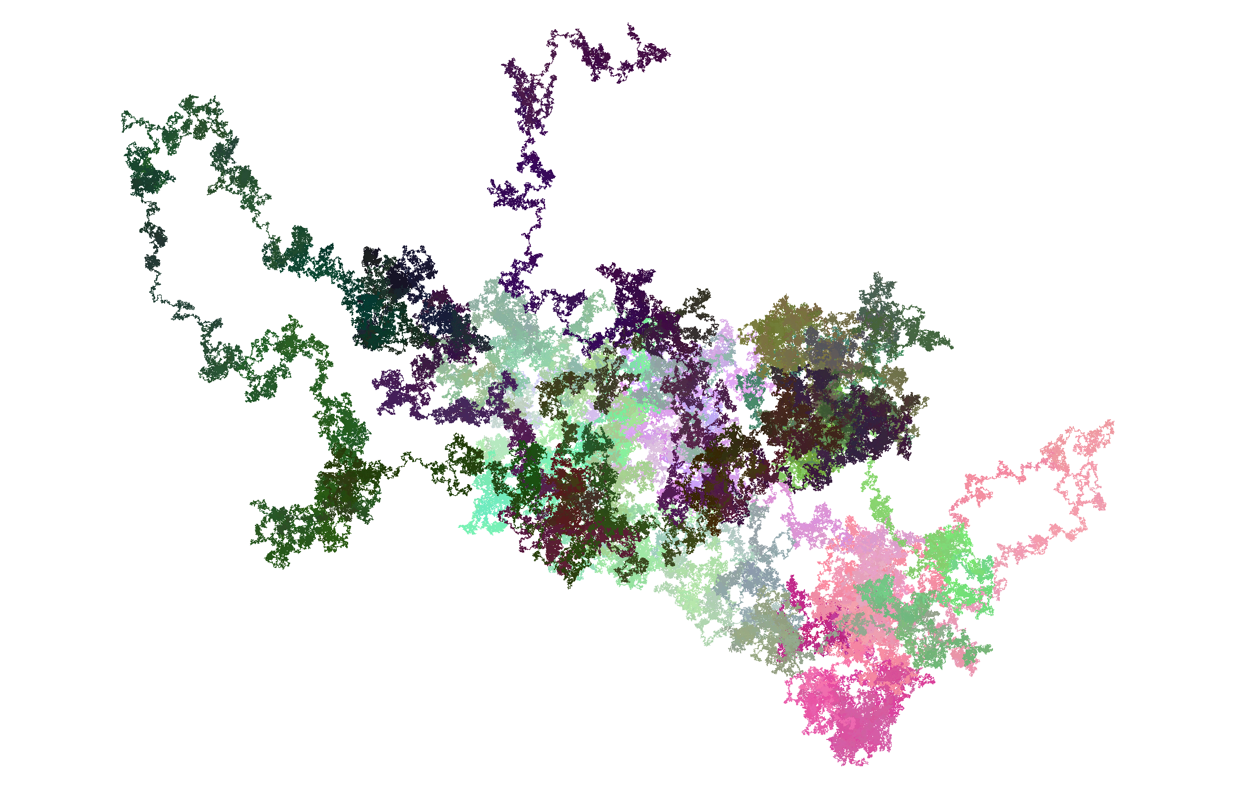 Random Walk #002114 artwork