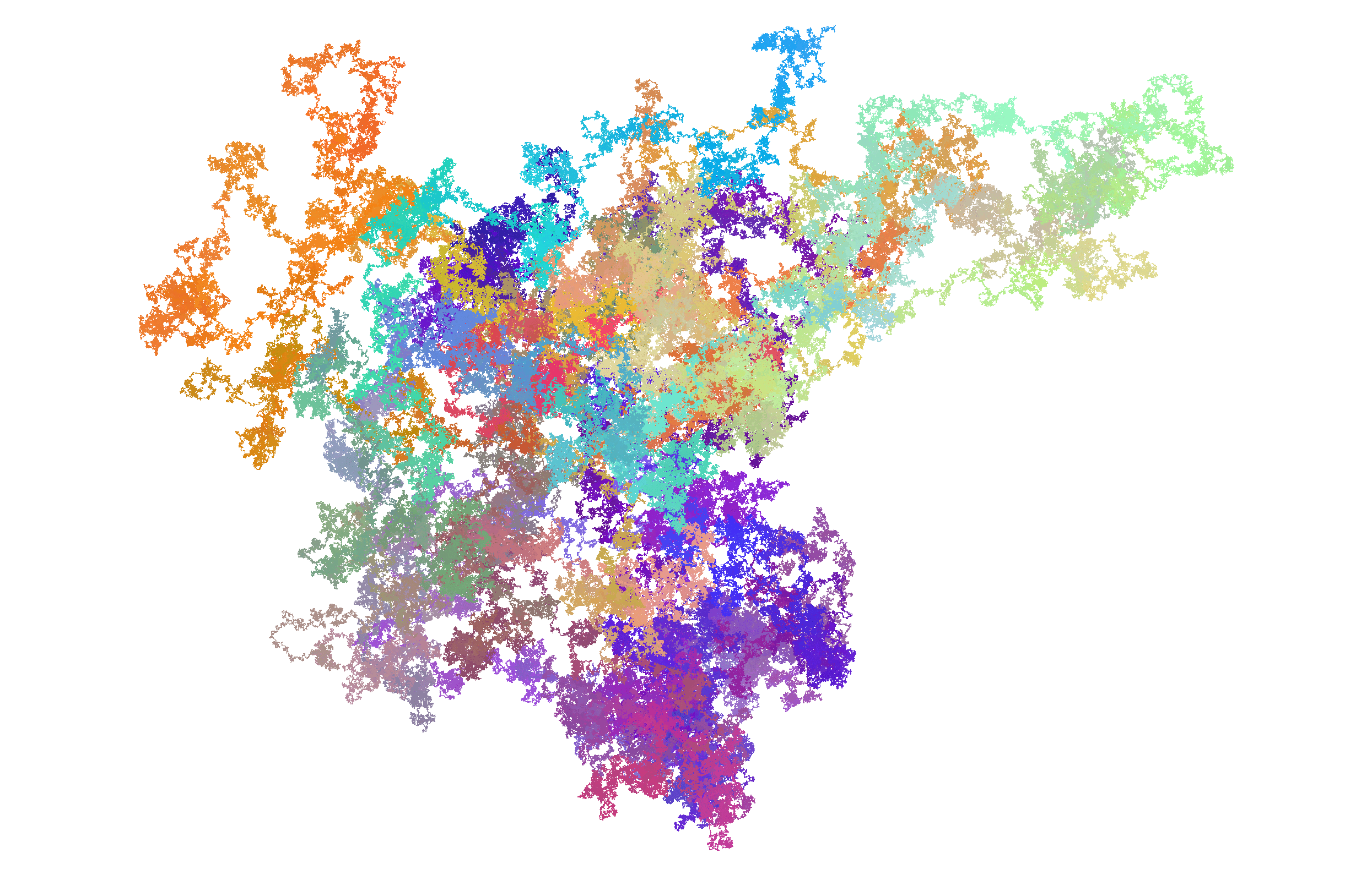 Random Walk #002115 artwork