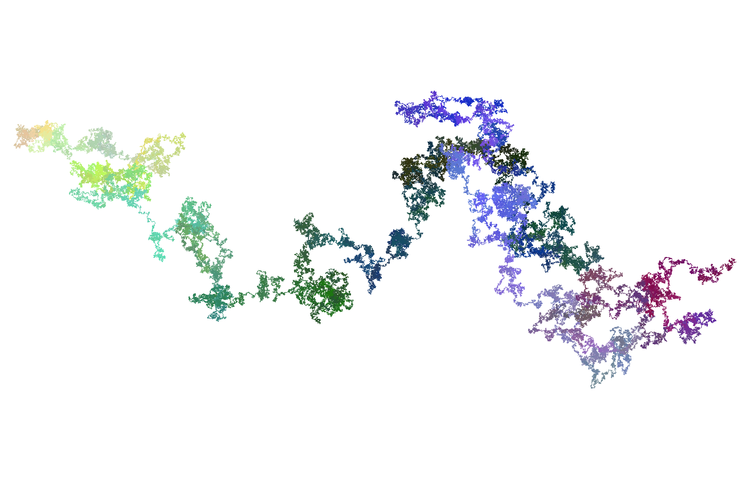 Random Walk #002118 artwork