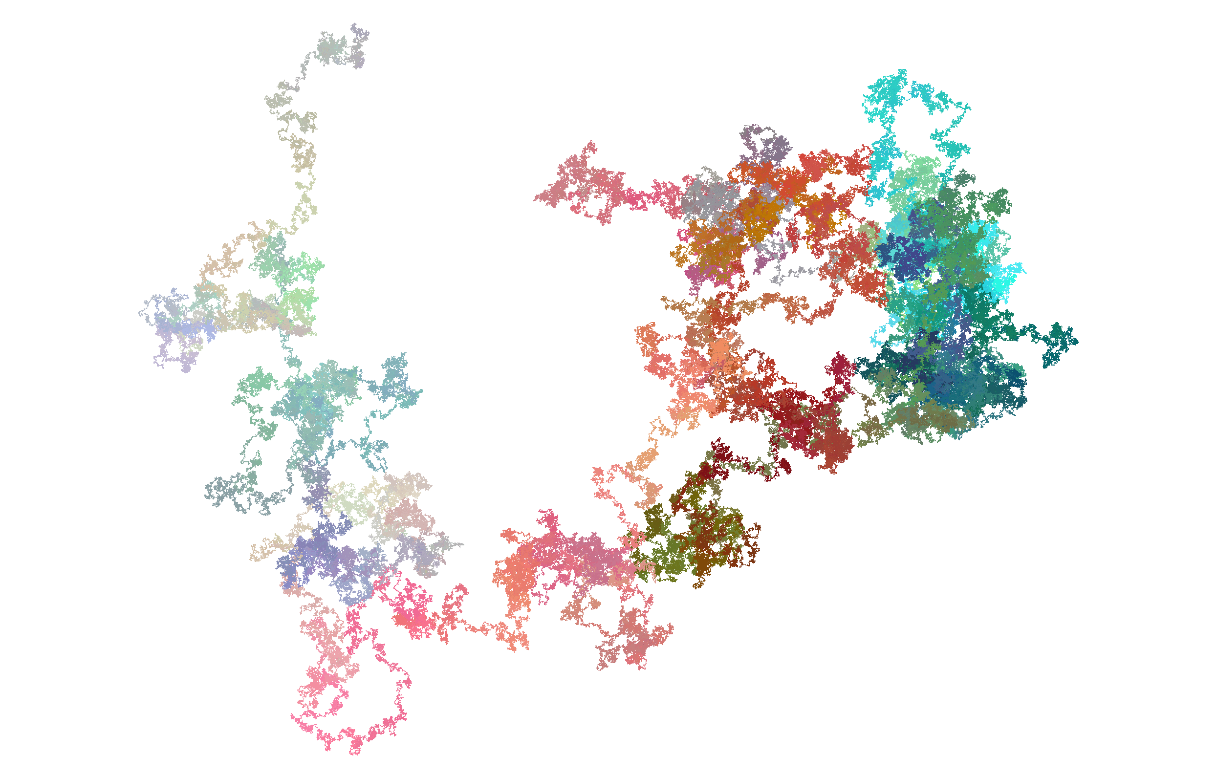 Random Walk #002120 artwork