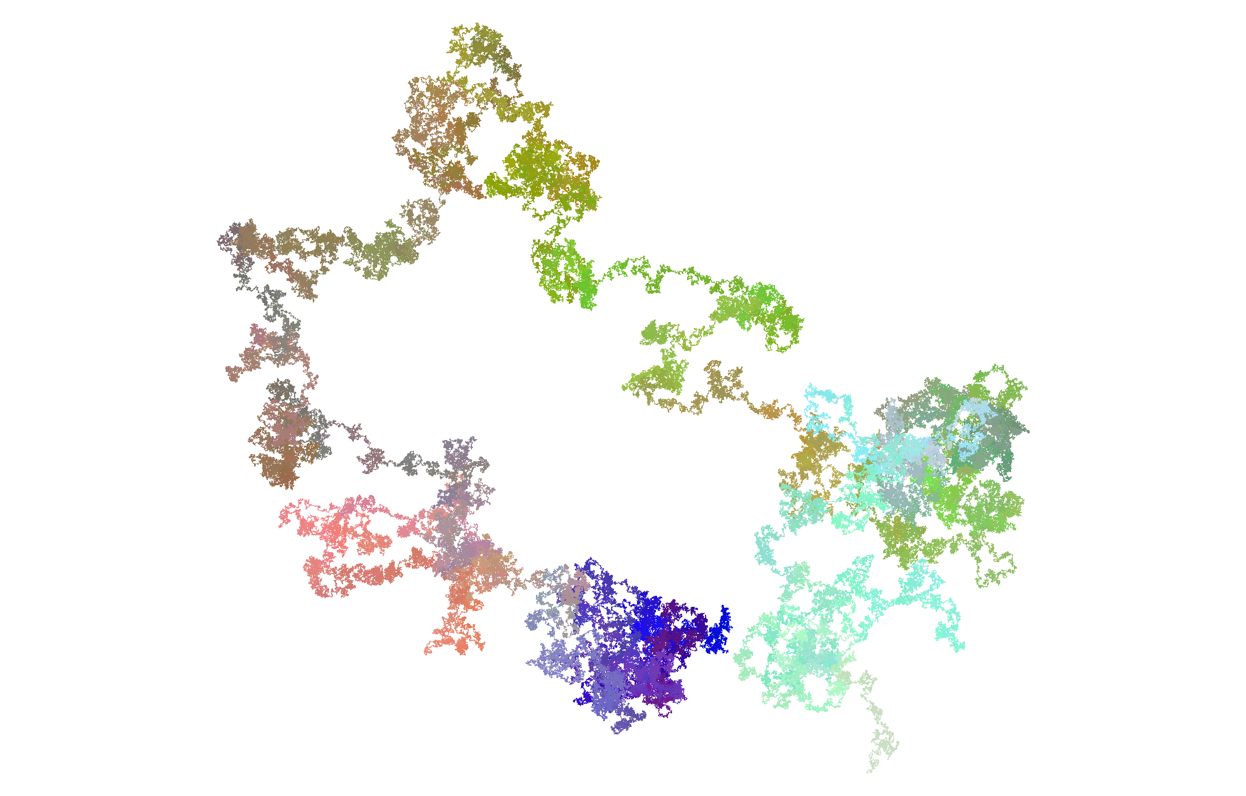 Random Walk #002121 artwork