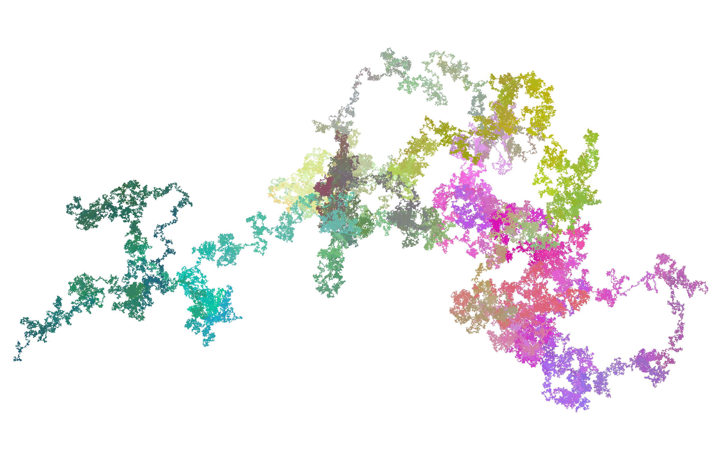 Random Walk #002122 artwork