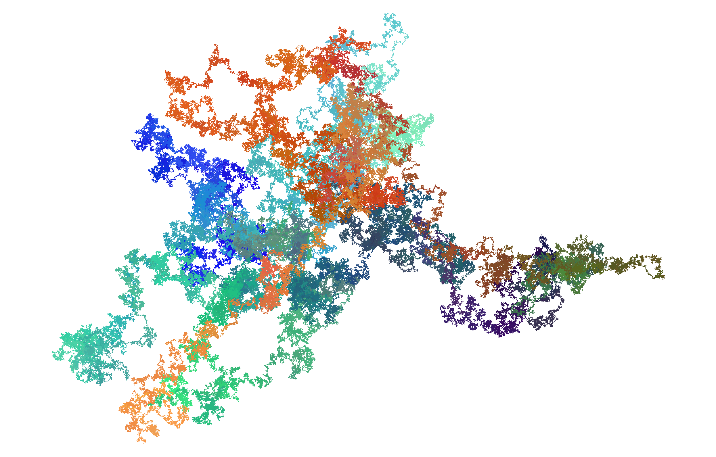 Random Walk #002123 artwork