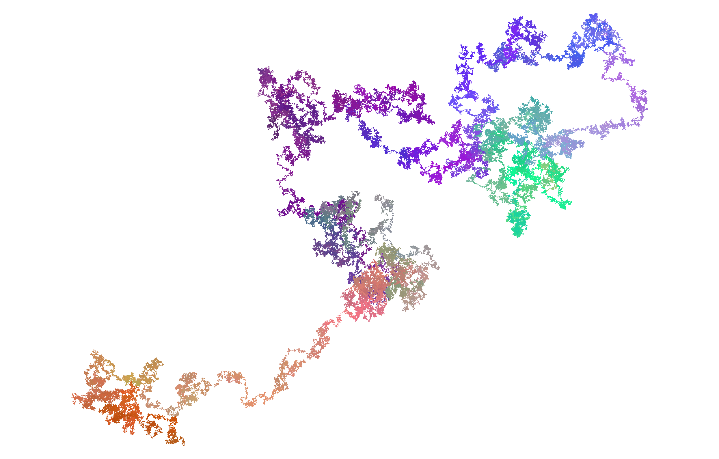 Random Walk #002125 artwork