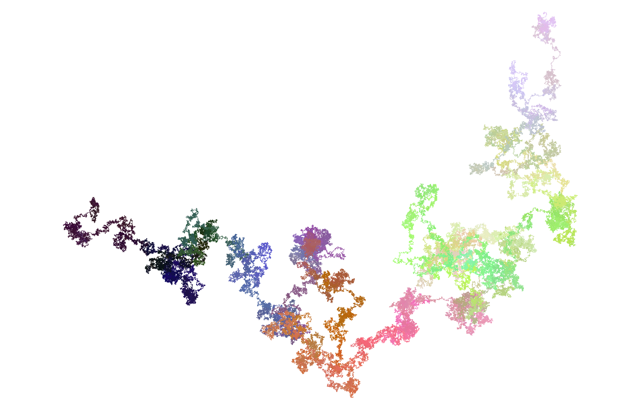 Random Walk #002126 artwork