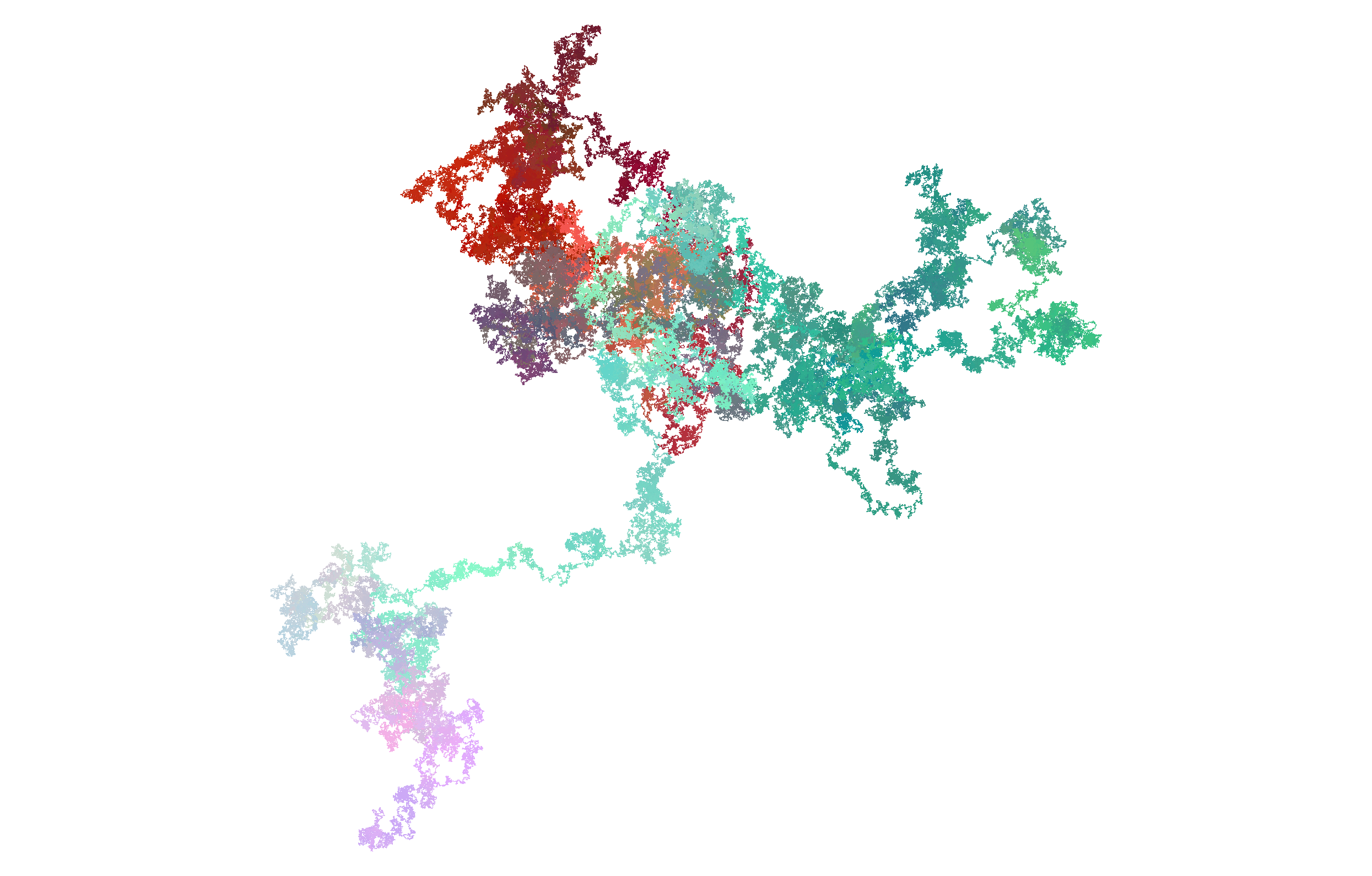 Random Walk #002127 artwork