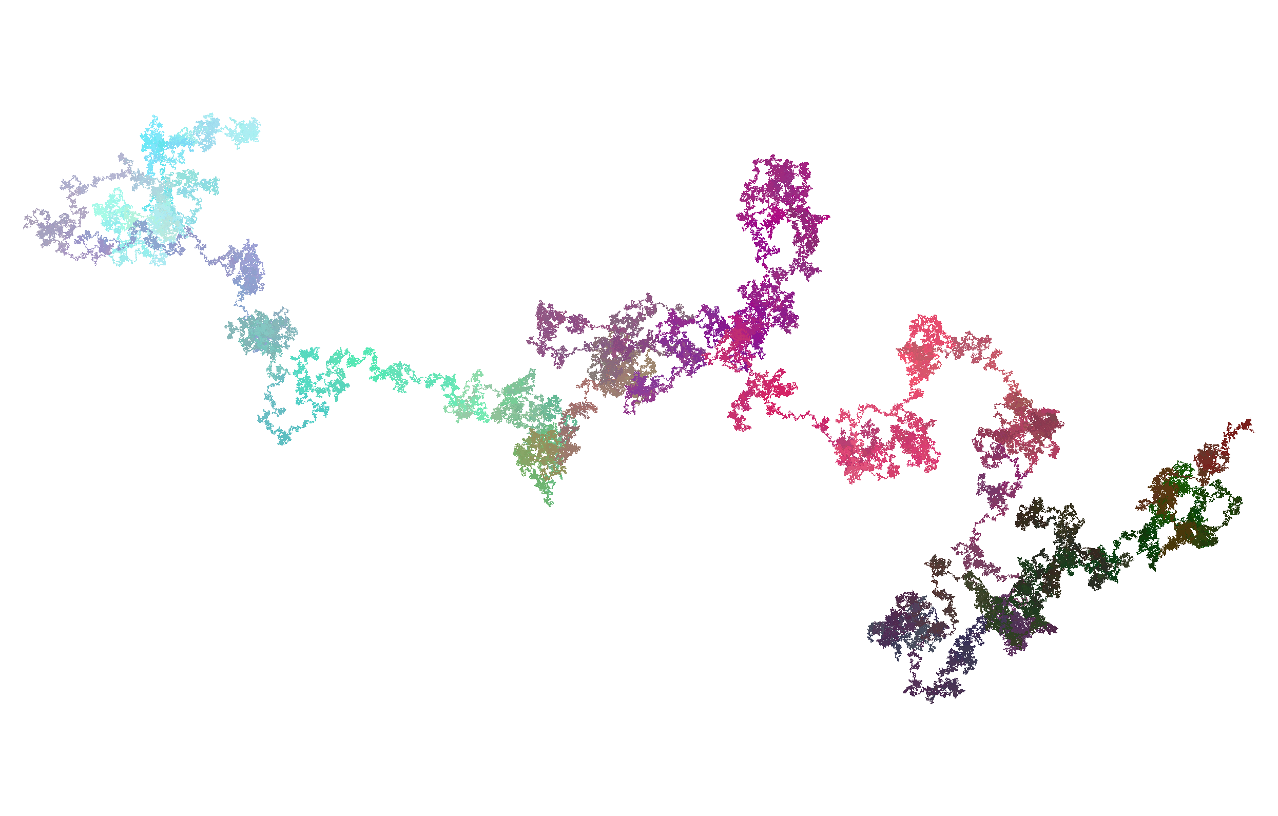 Random Walk #002130 artwork