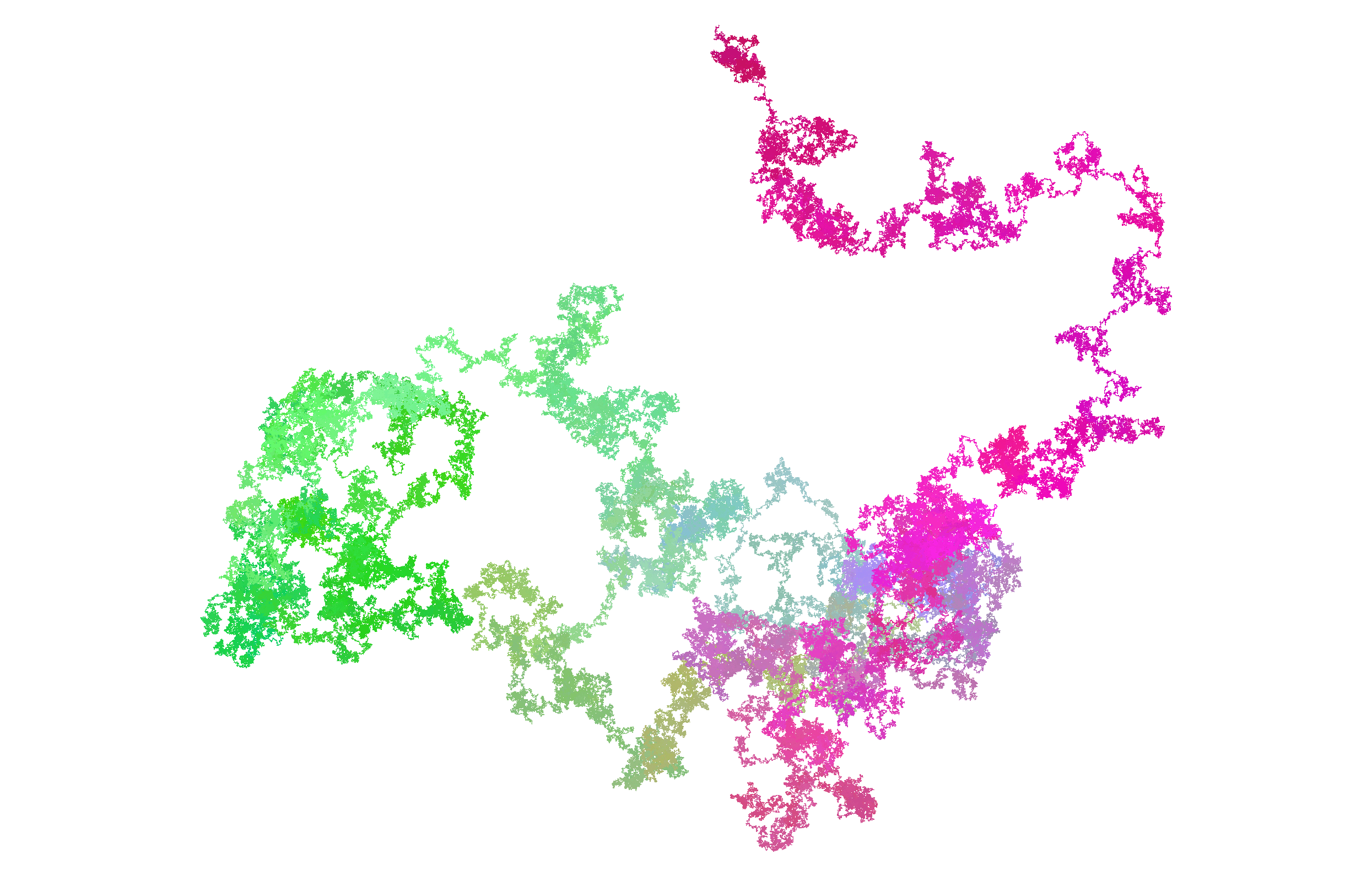Random Walk #002131 artwork