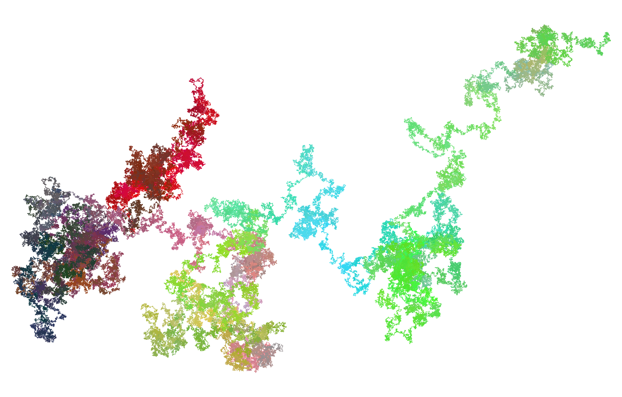 Random Walk #002132 artwork