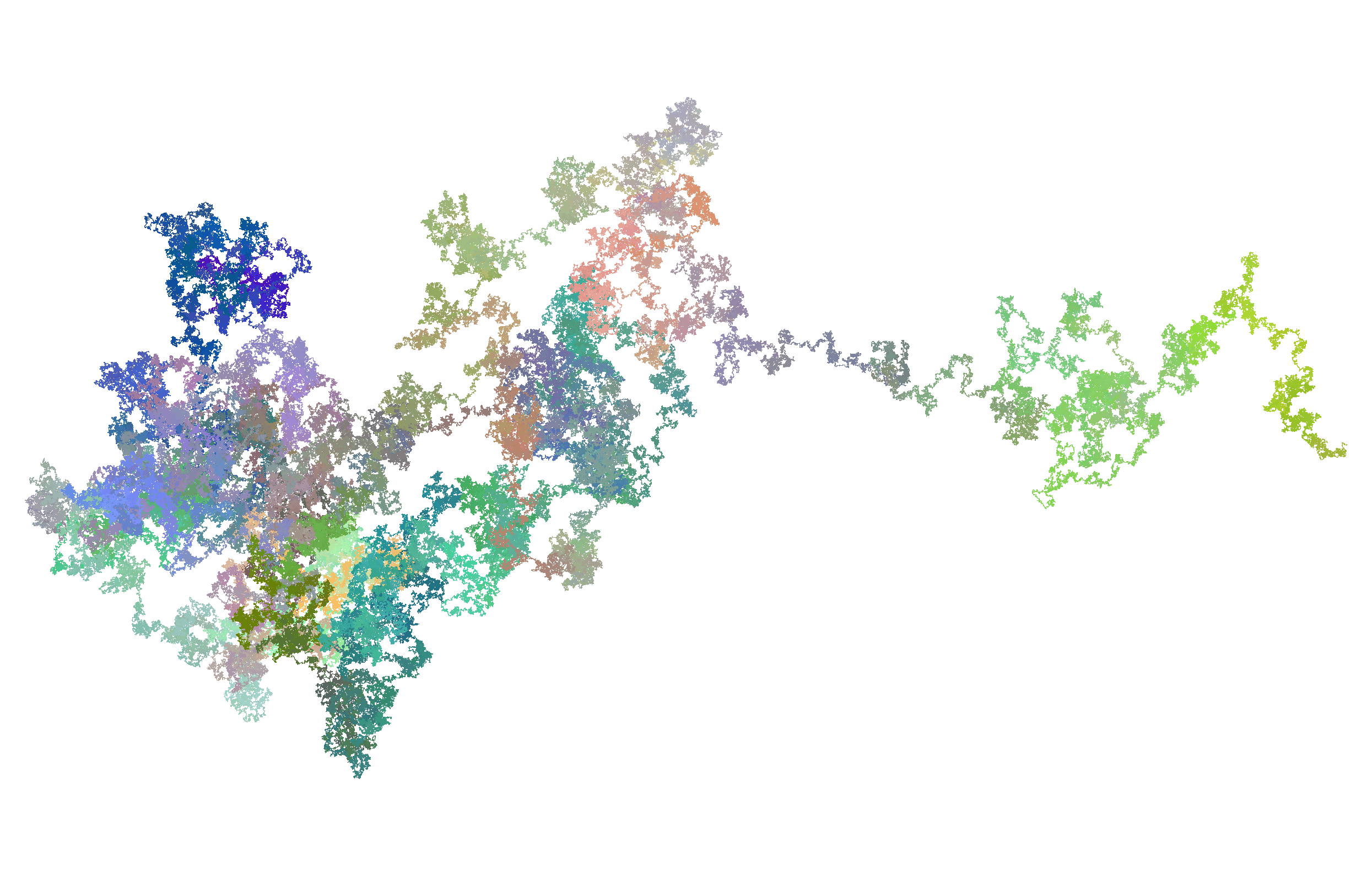 Random Walk #002133 artwork
