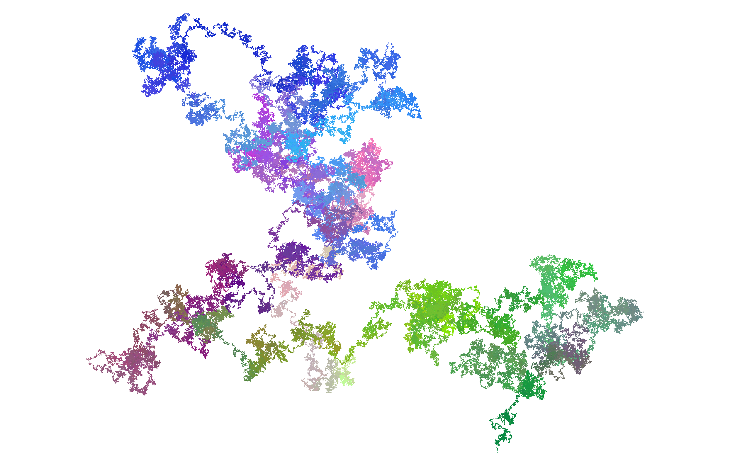 Random Walk #002134 artwork