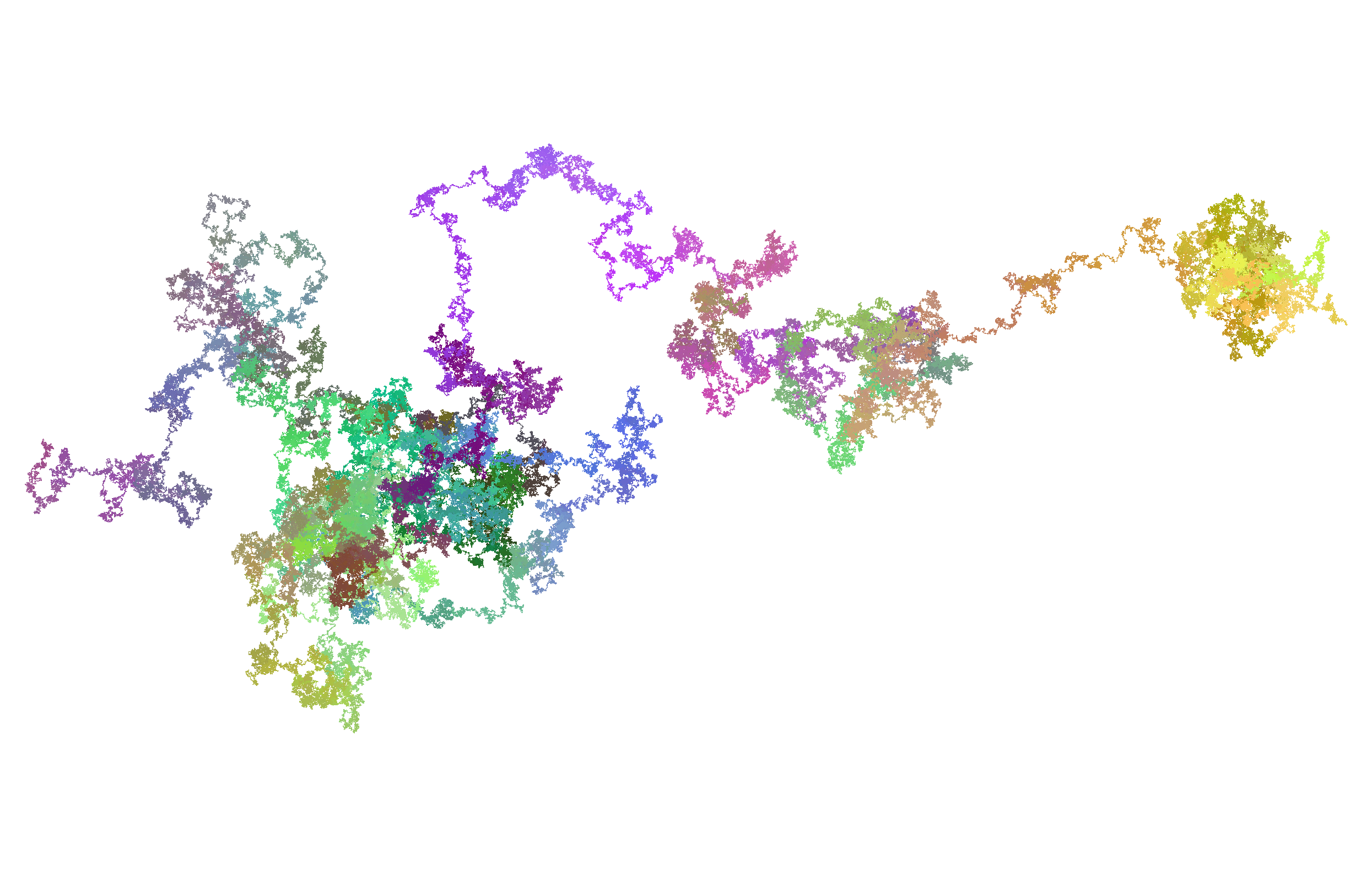 Random Walk #002135 artwork