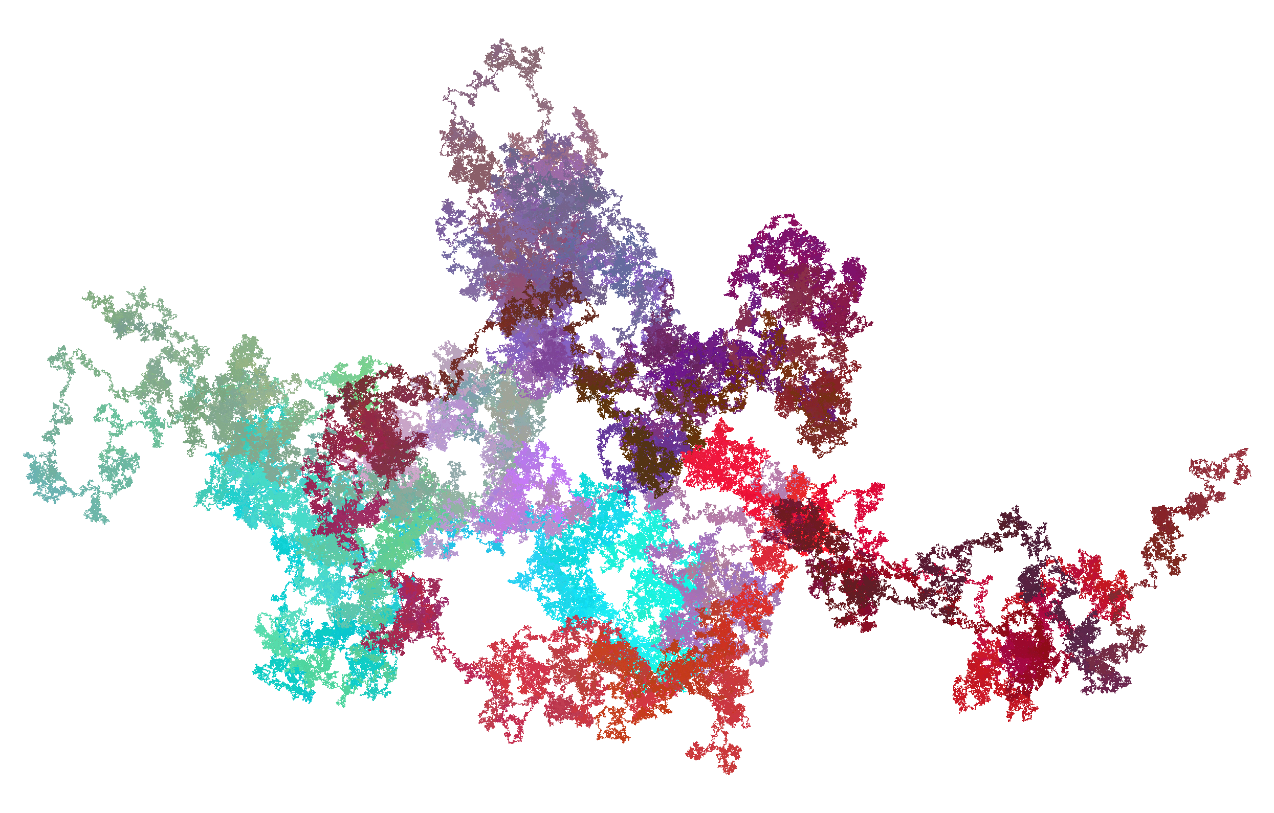 Random Walk #002136 artwork