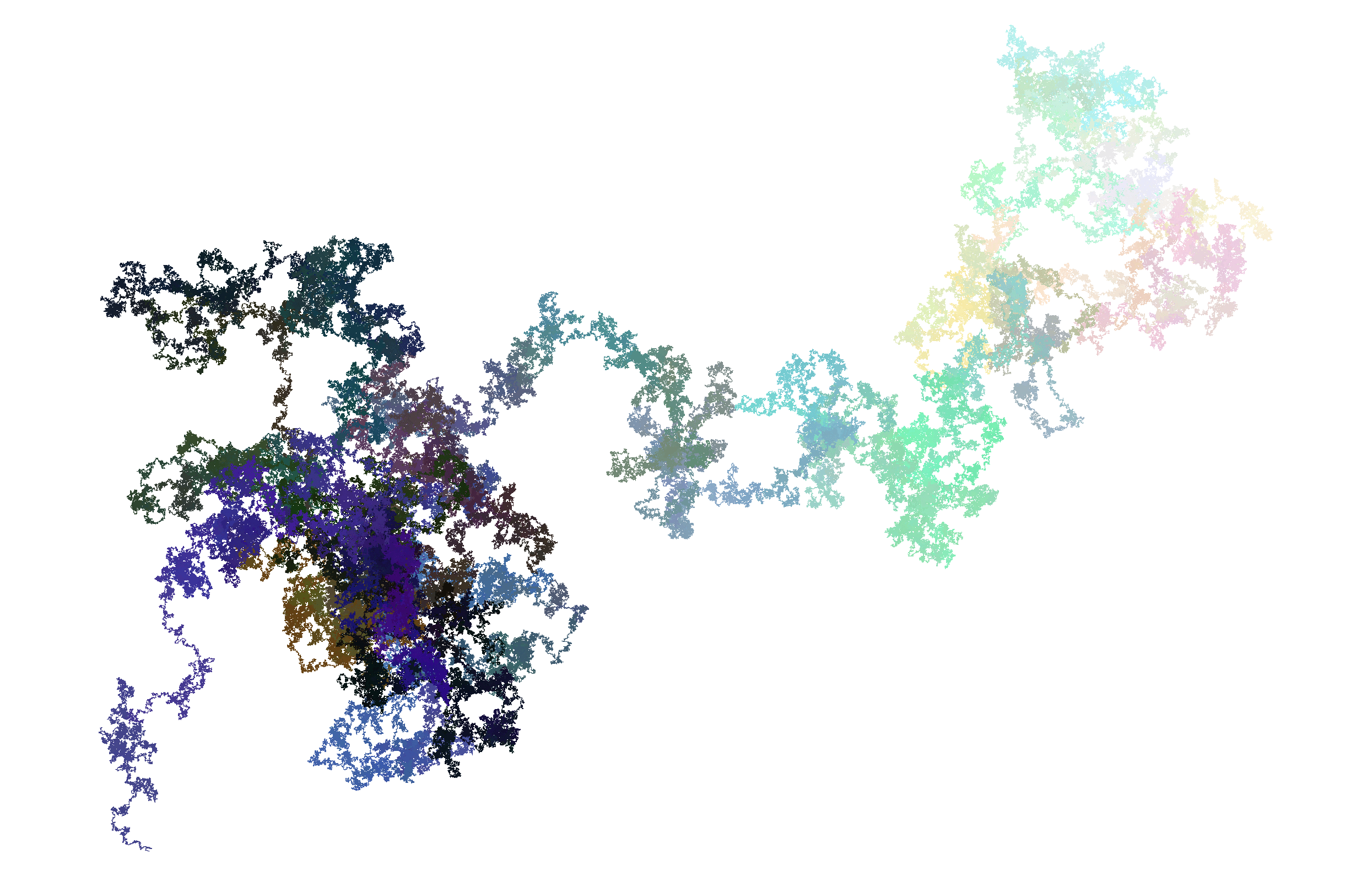 Random Walk #002137 artwork