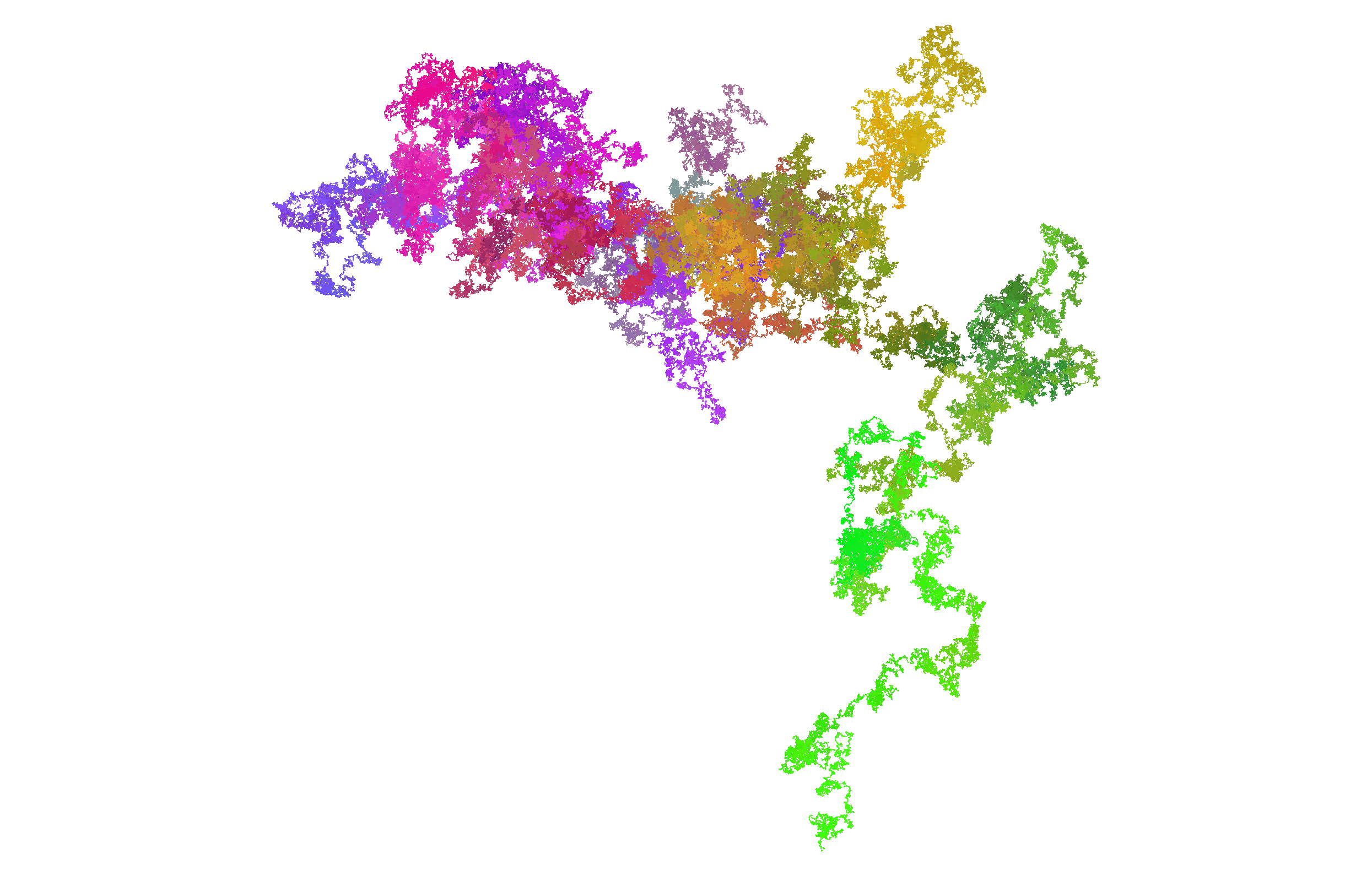 Random Walk #002138 artwork
