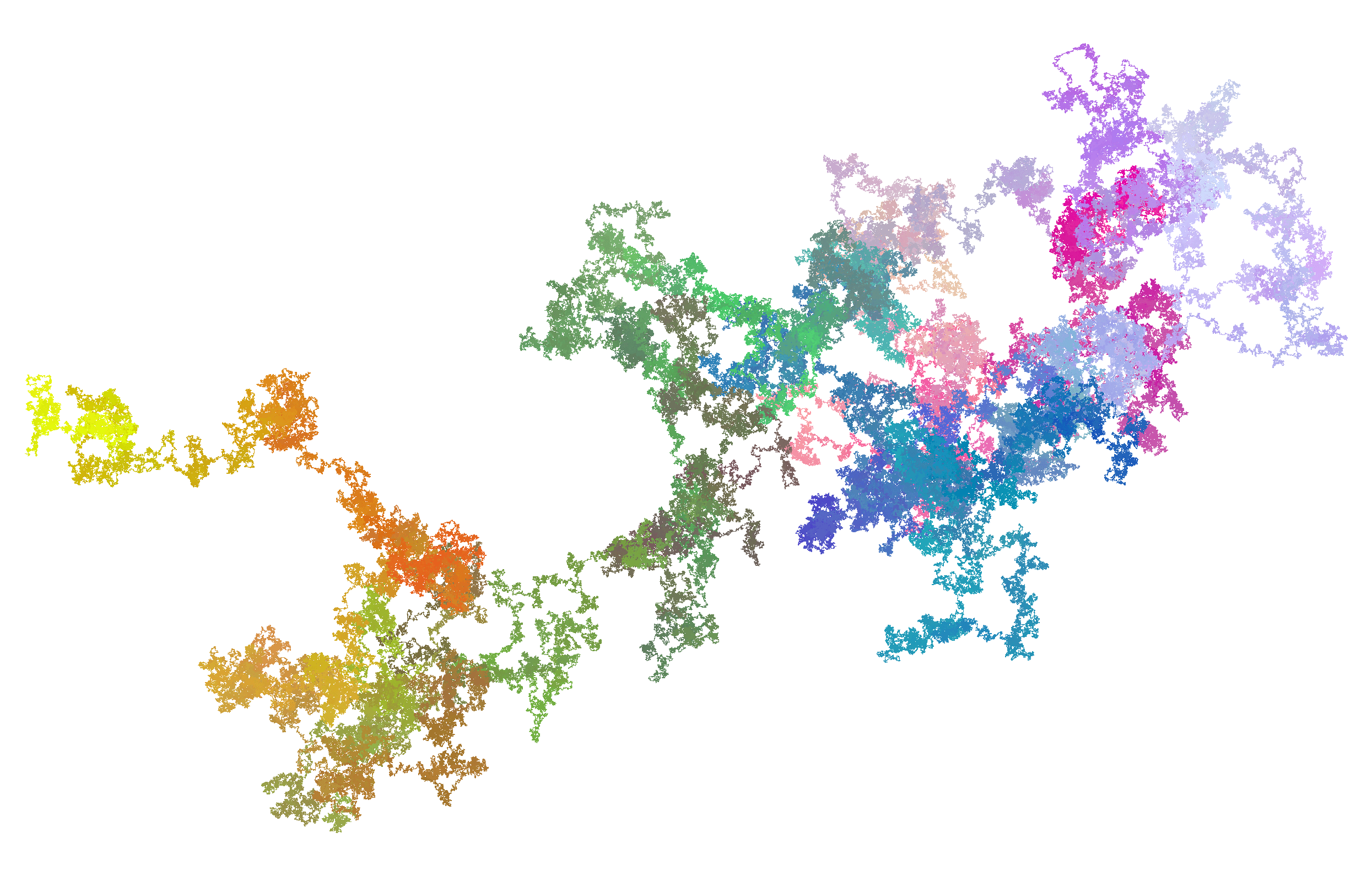 Random Walk #002139 artwork