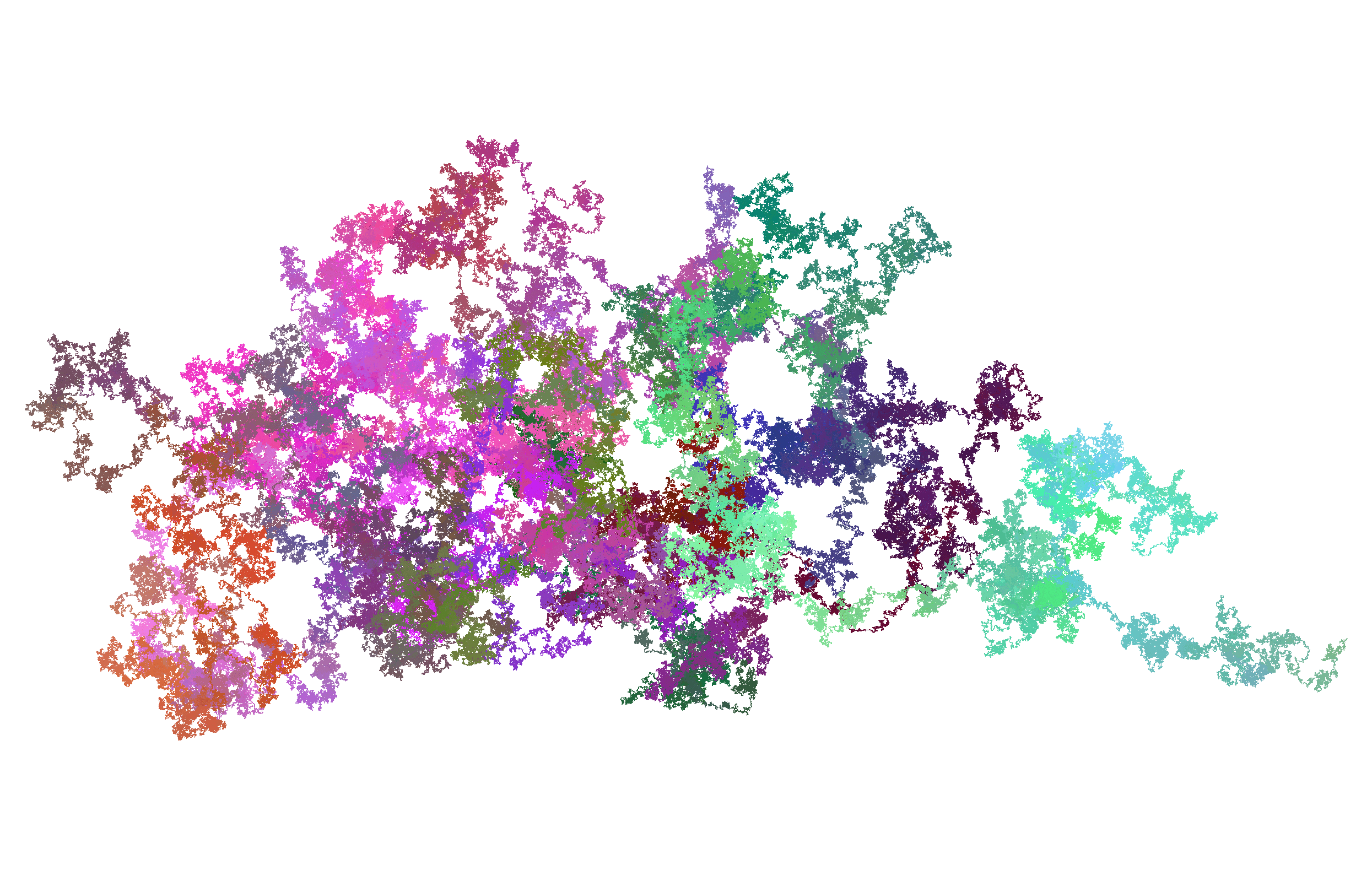Random Walk #002140 artwork