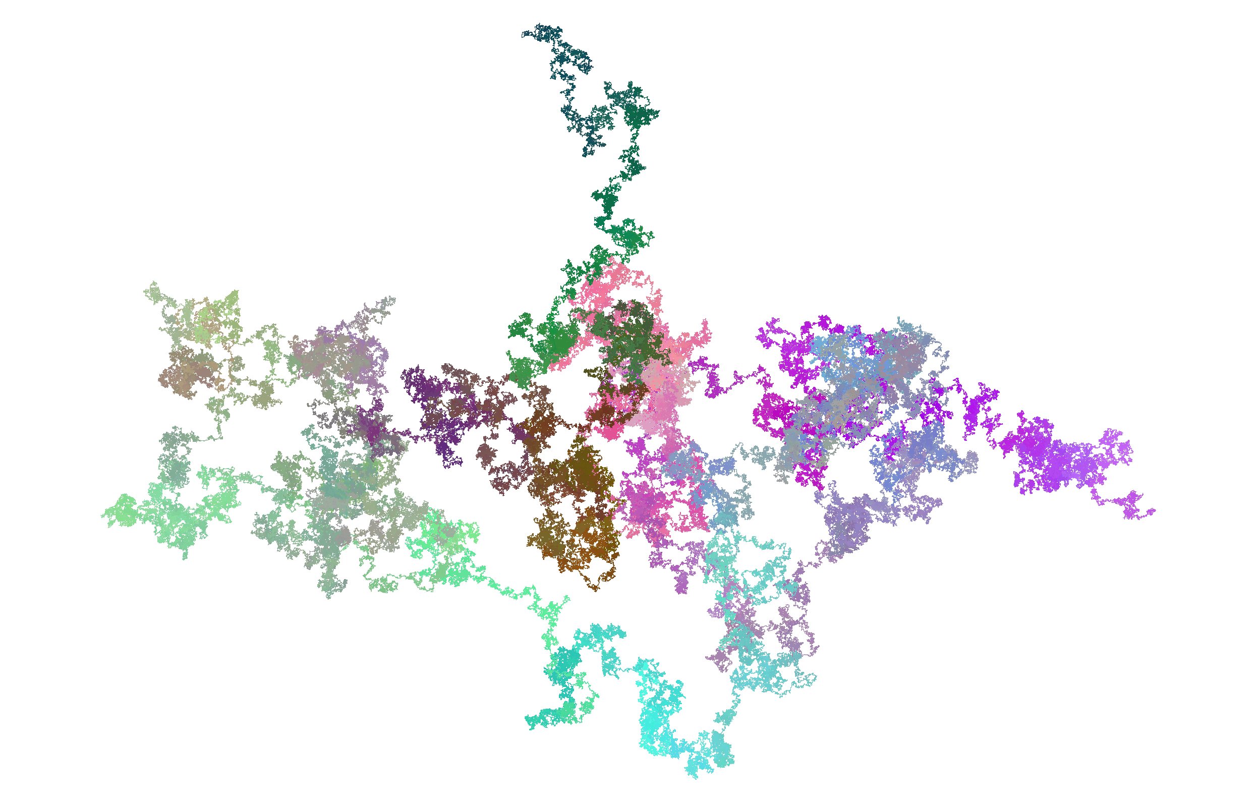 Random Walk #002141 artwork
