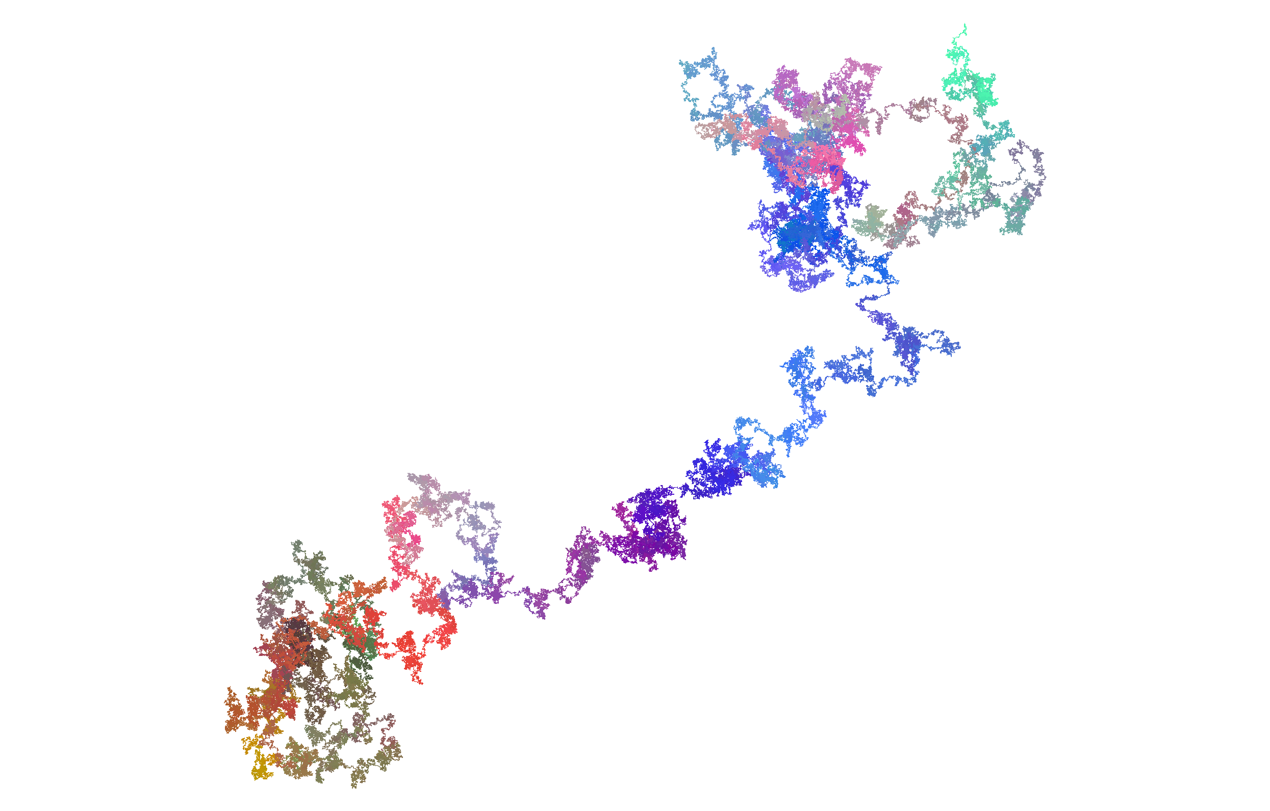 Random Walk #002142 artwork