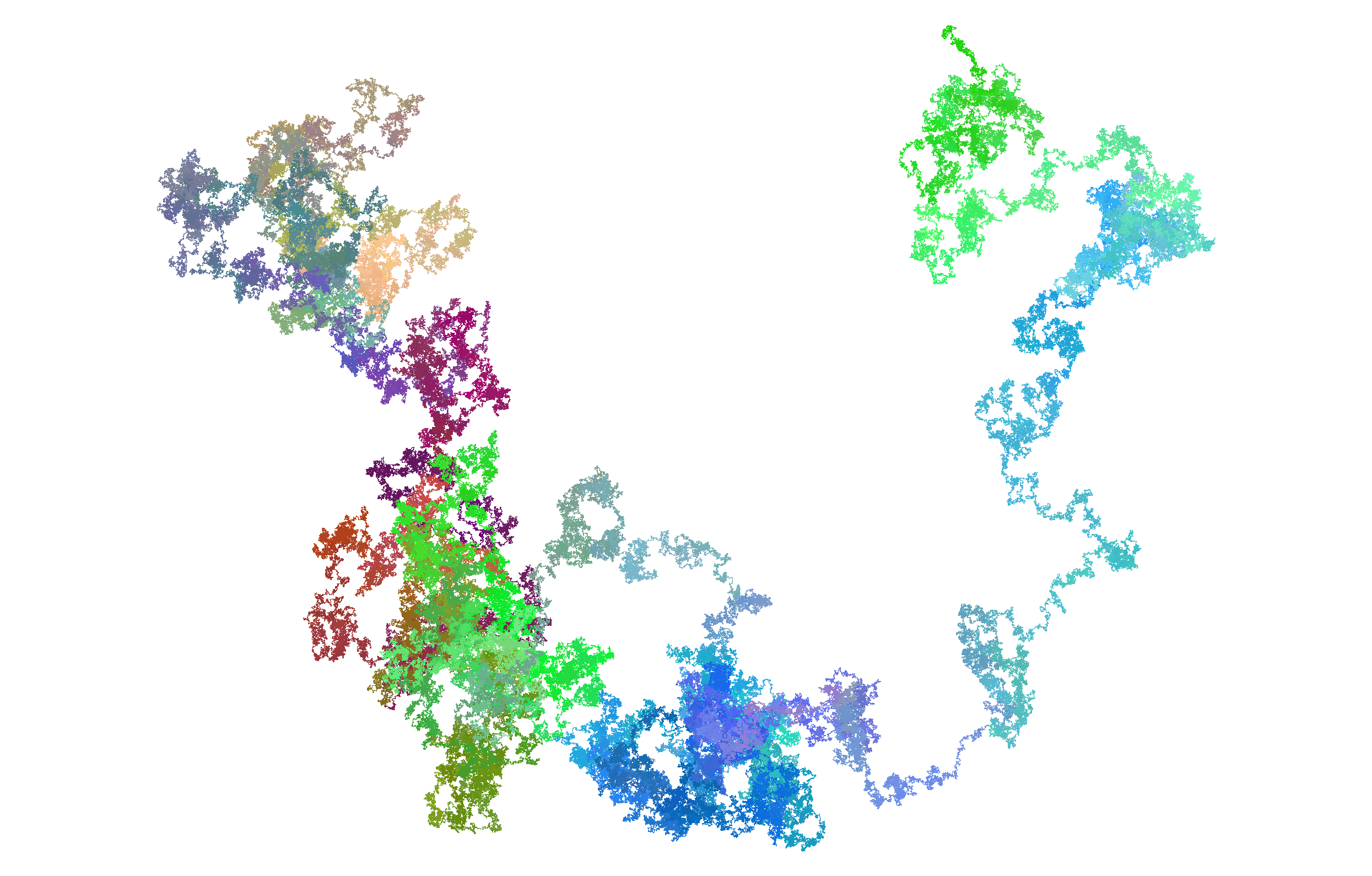 Random Walk #002146 artwork