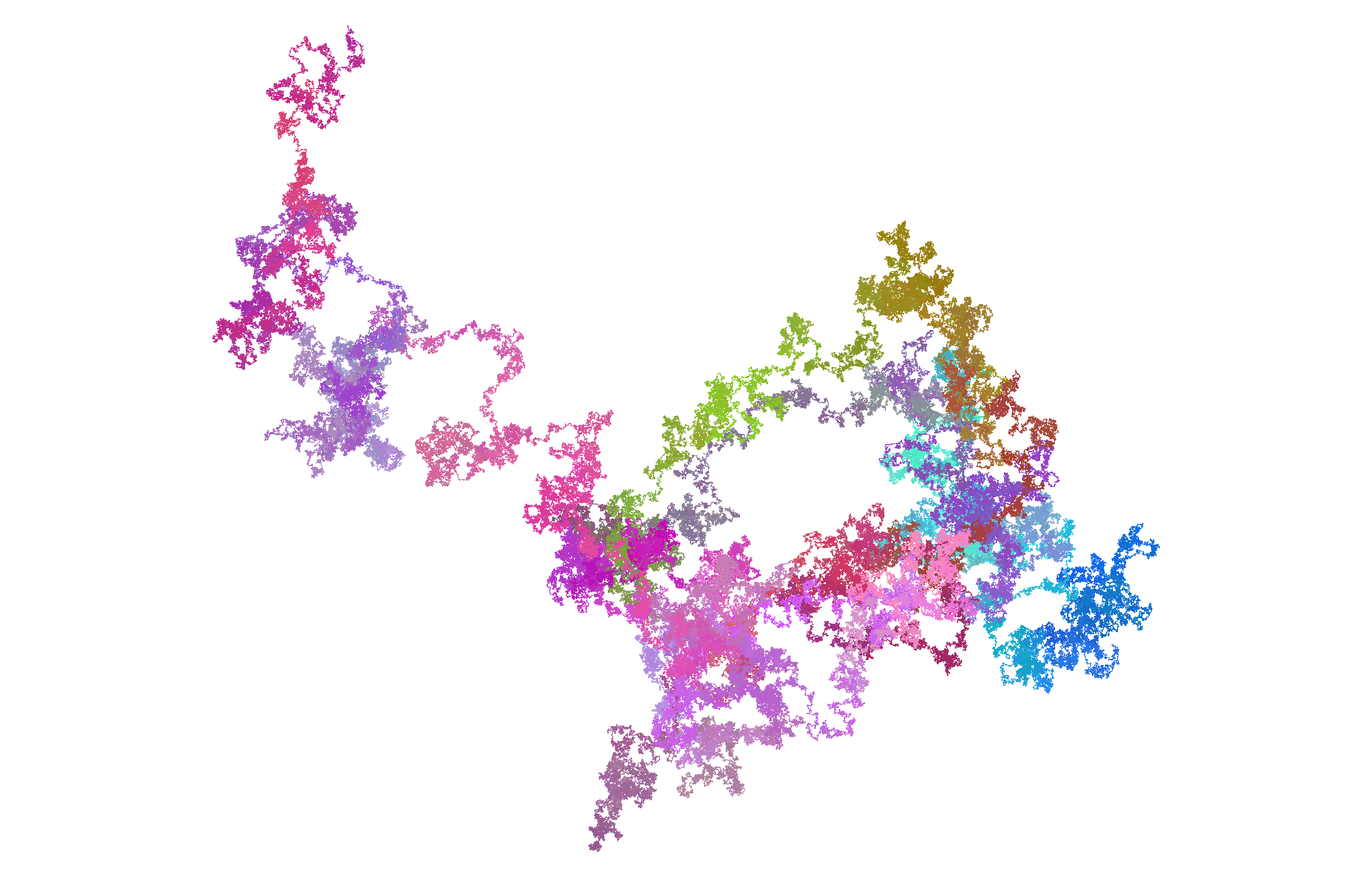 Random Walk #002150 artwork