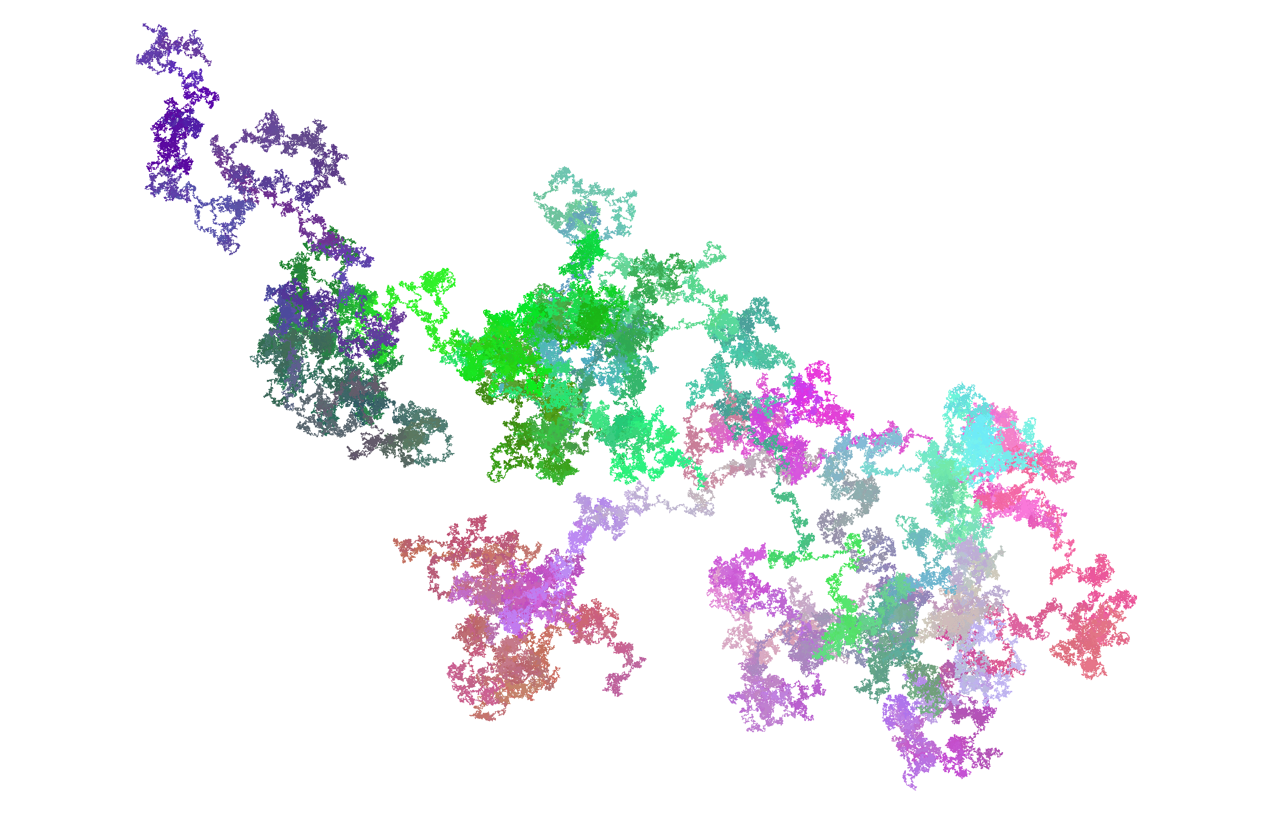 Random Walk #002154 artwork