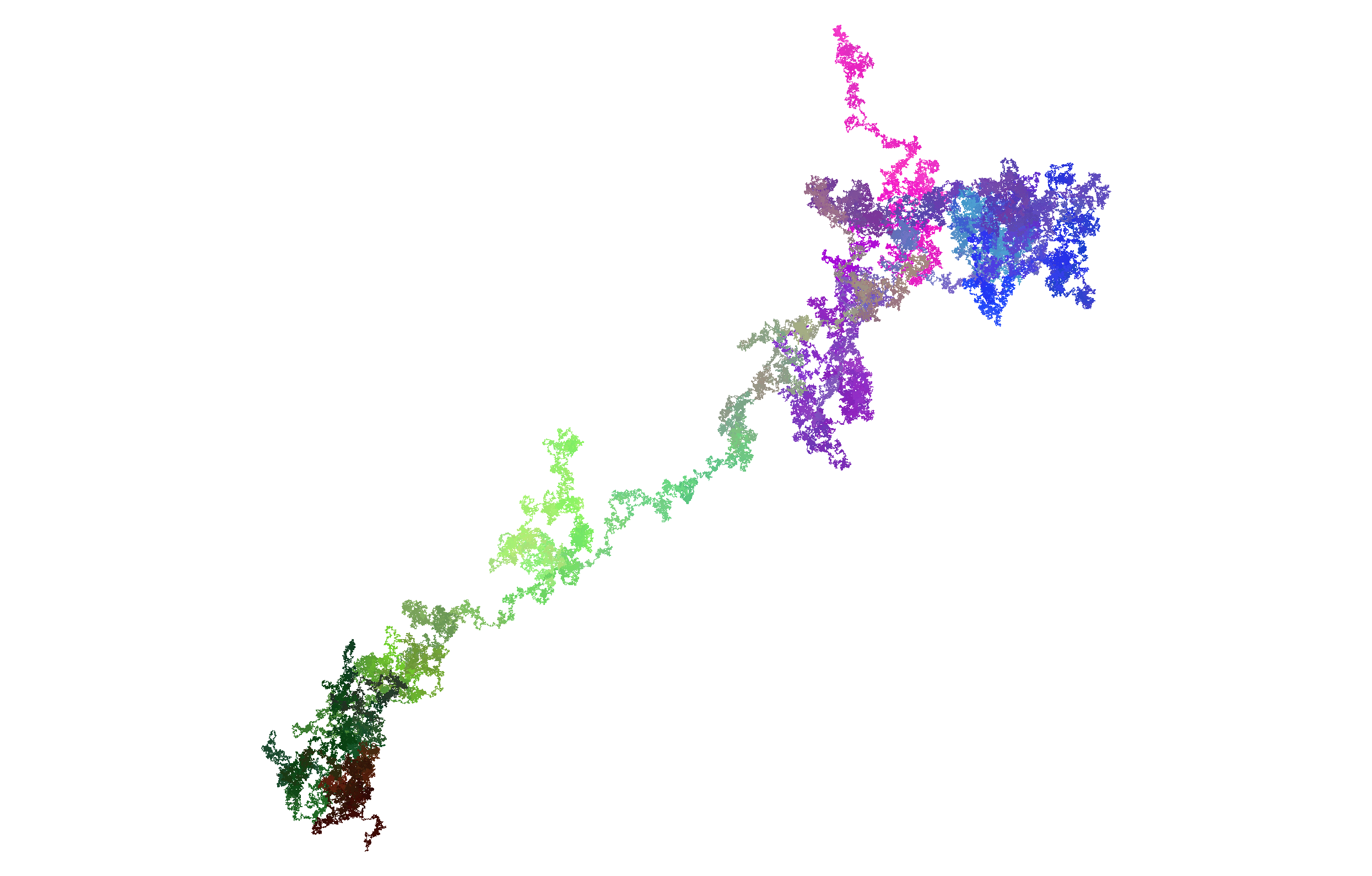 Random Walk #002155 artwork