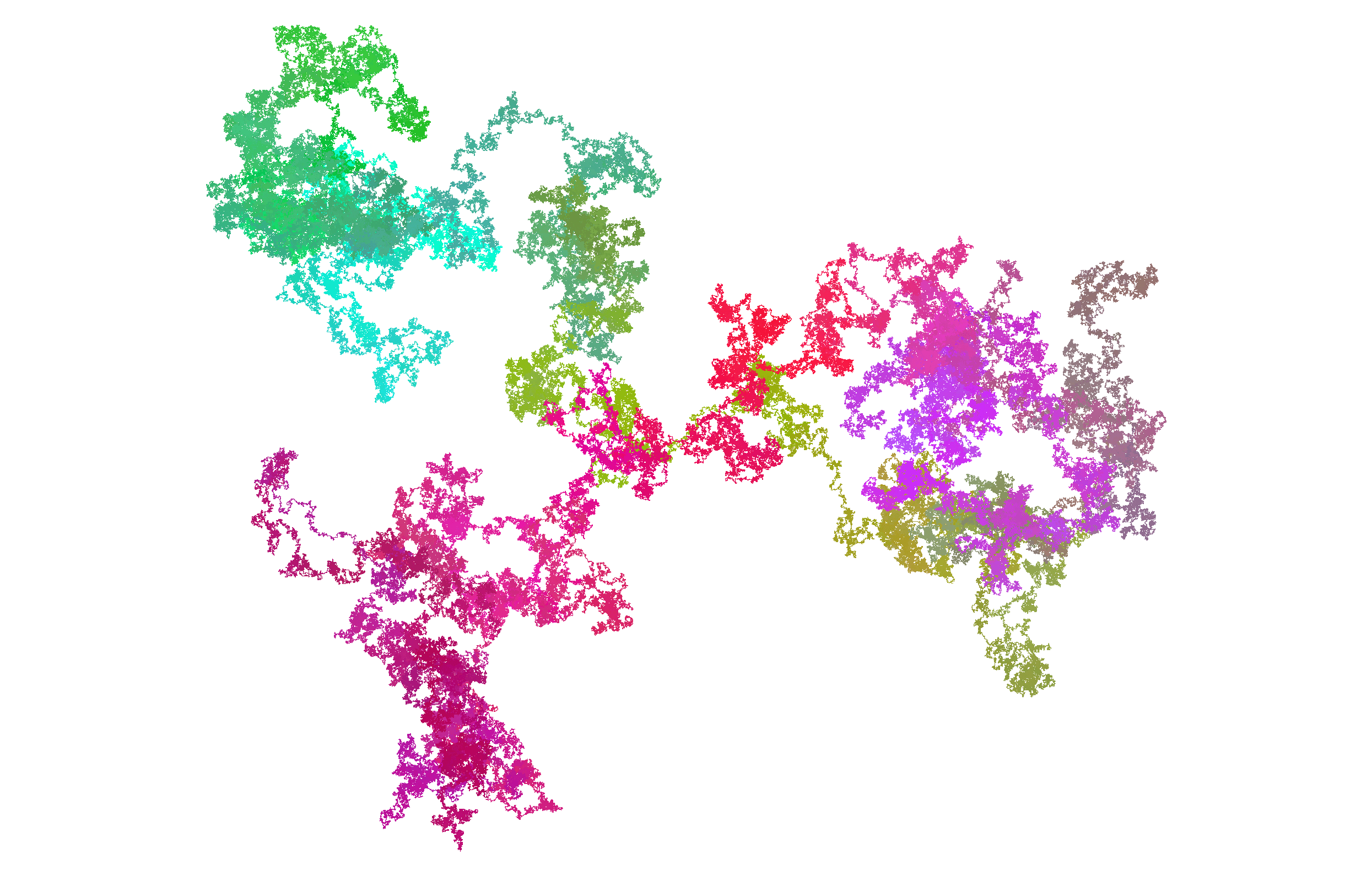 Random Walk #002156 artwork