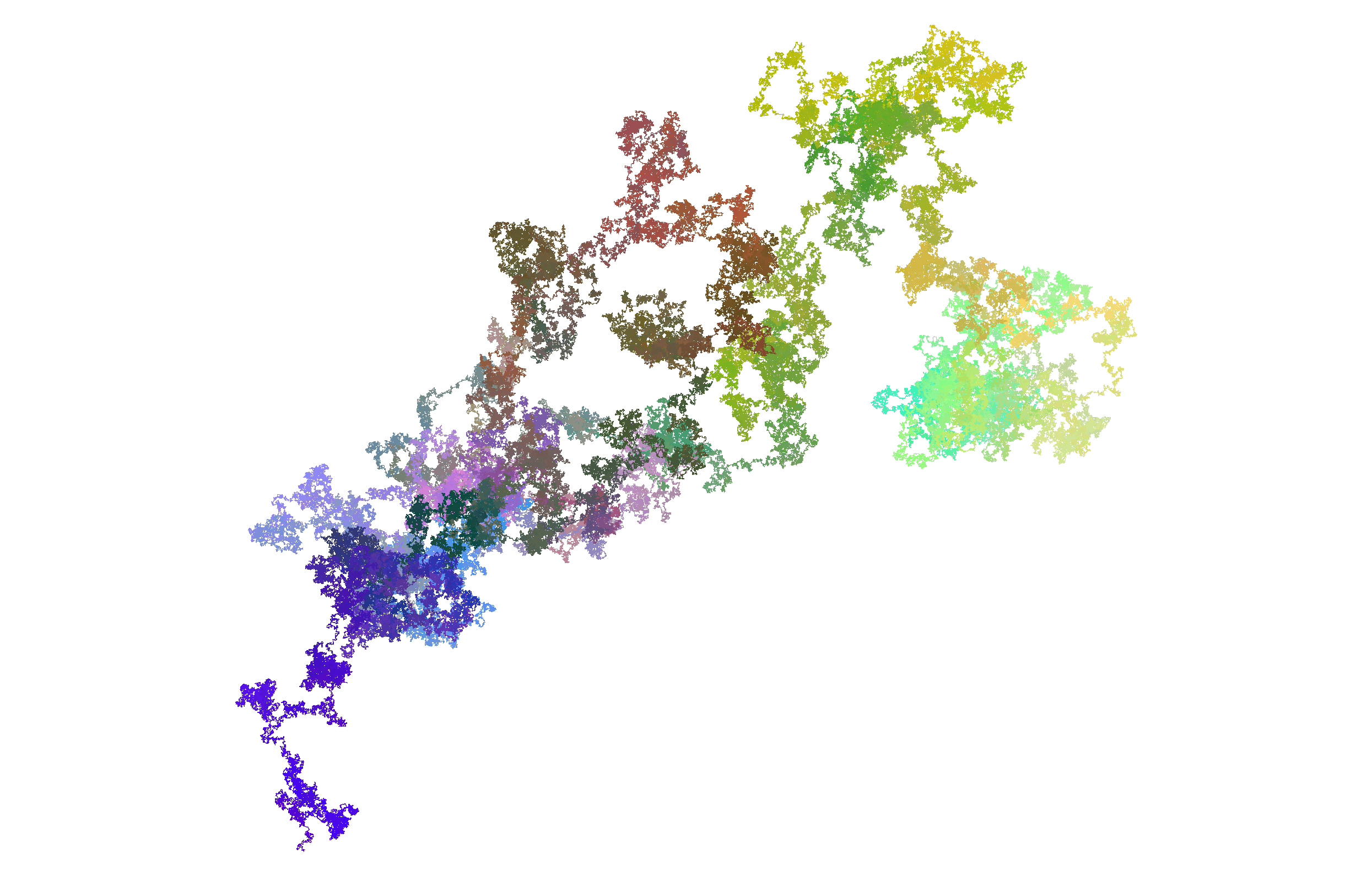 Random Walk #002158 artwork