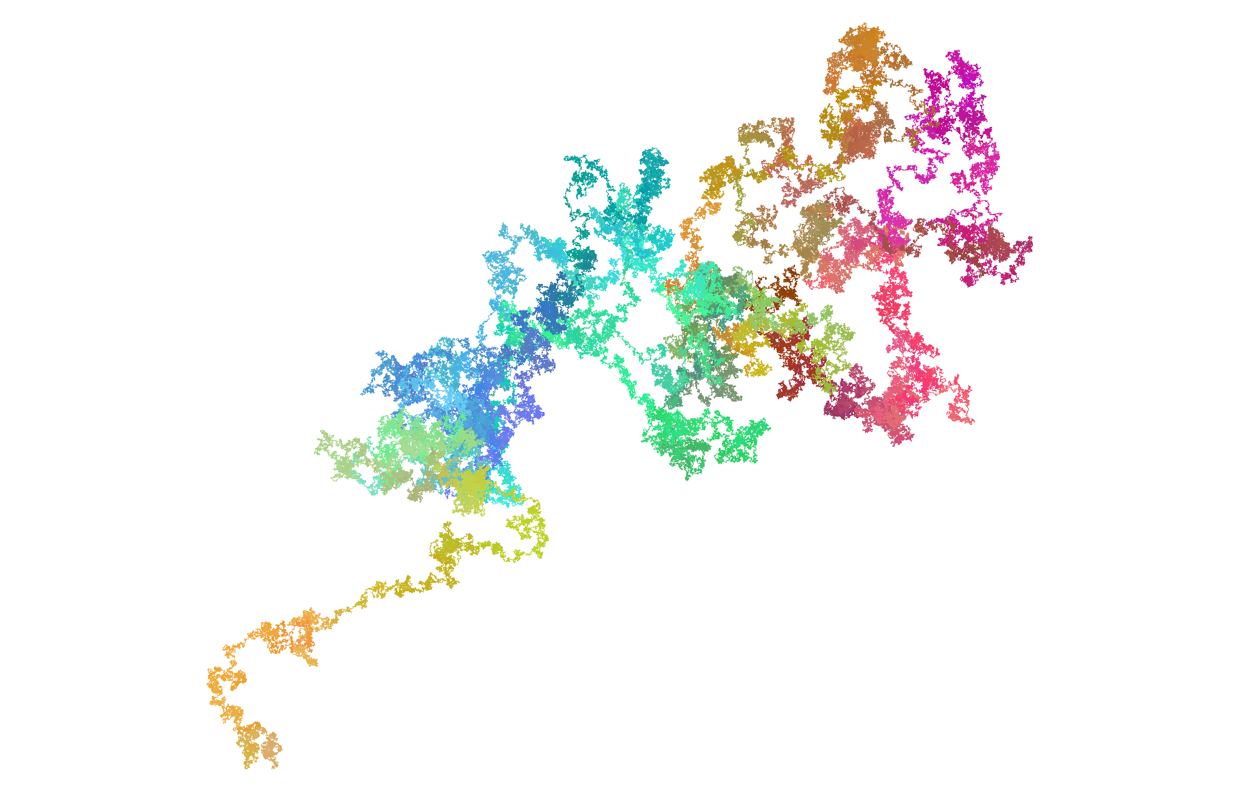 Random Walk #002159 artwork