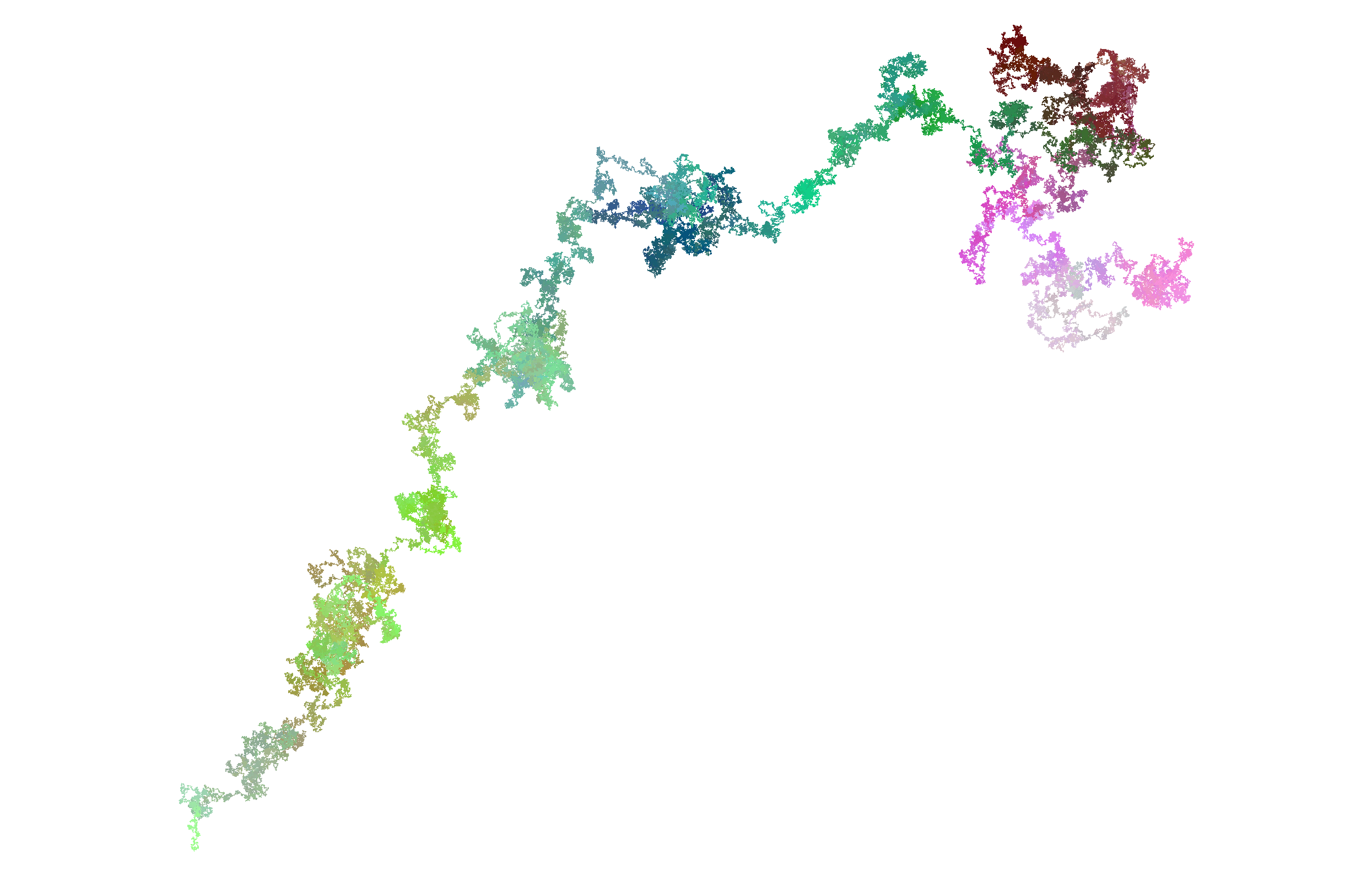 Random Walk #002160 artwork