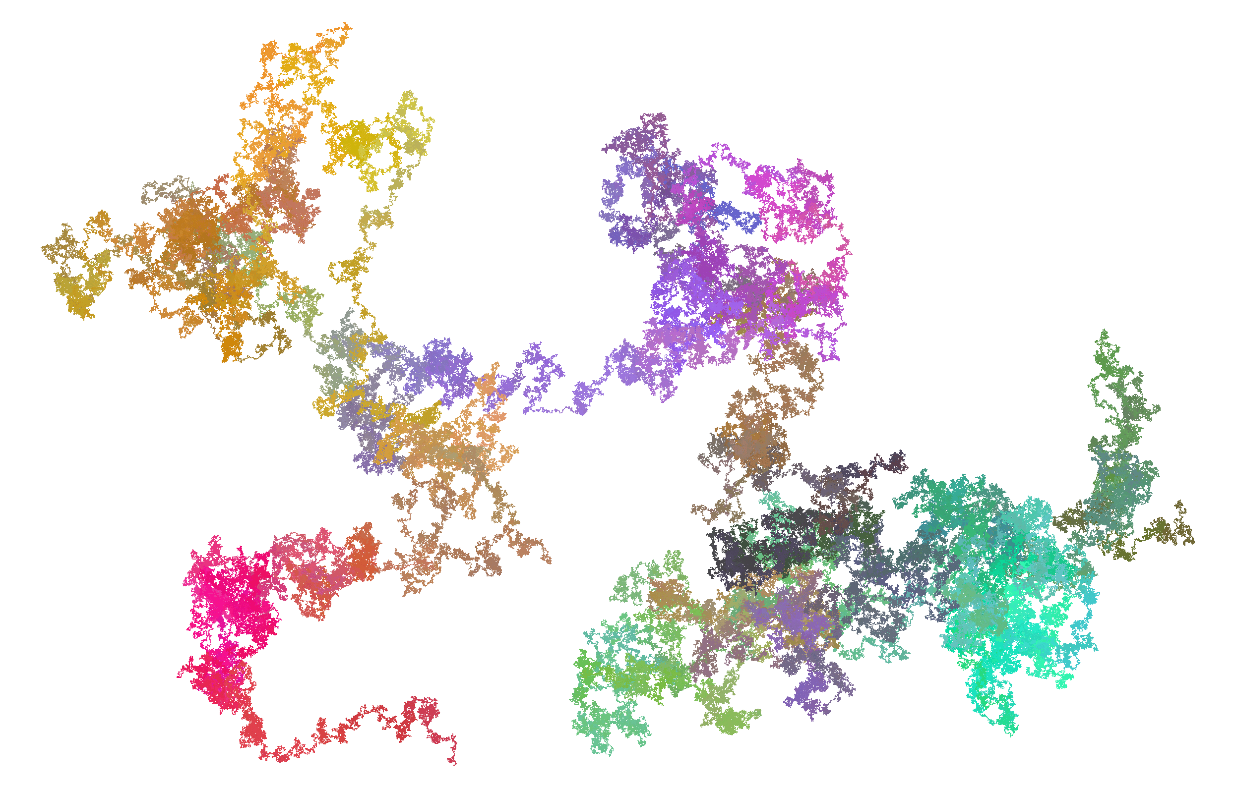 Random Walk #002161 artwork