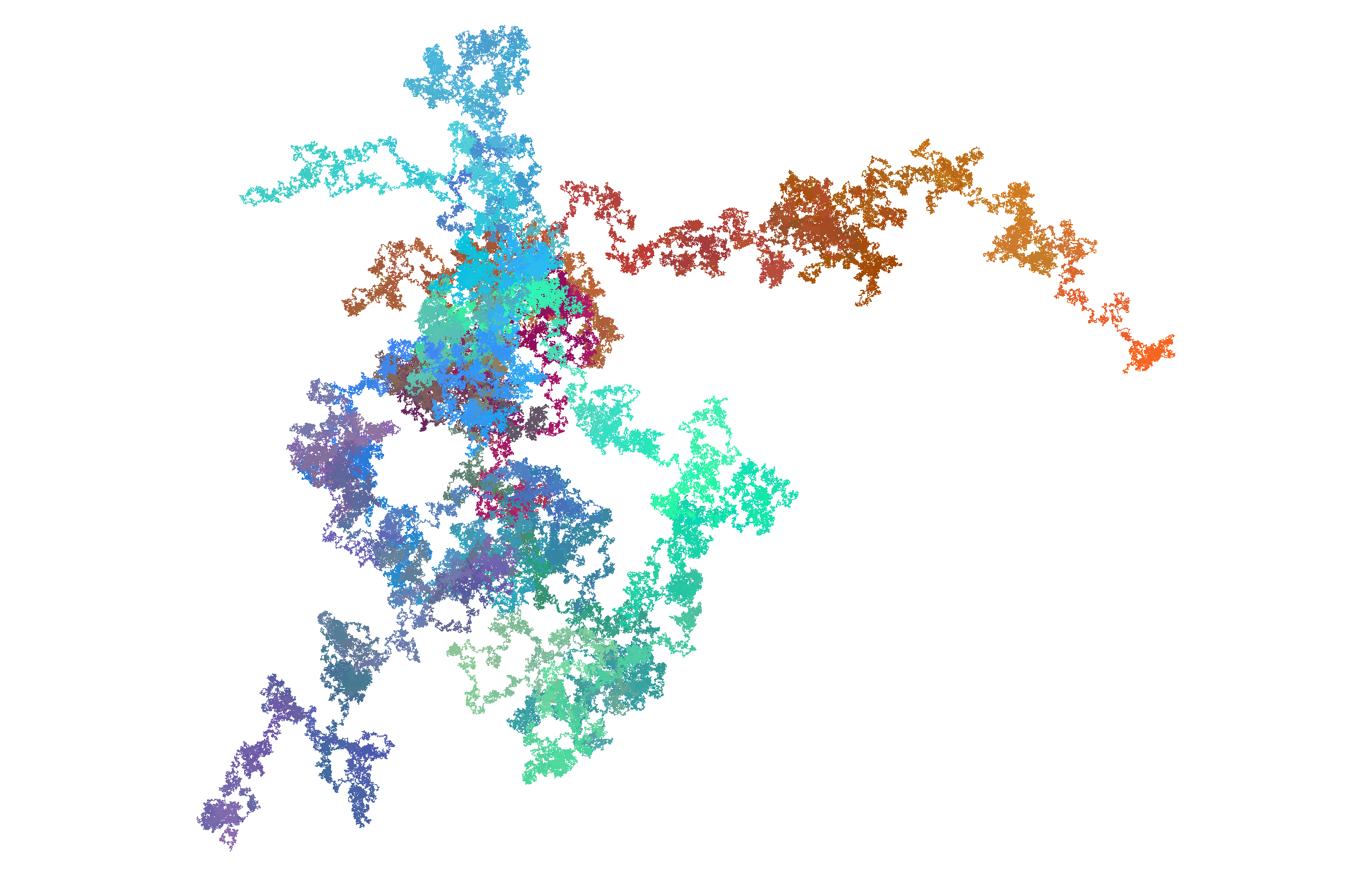 Random Walk #002163 artwork