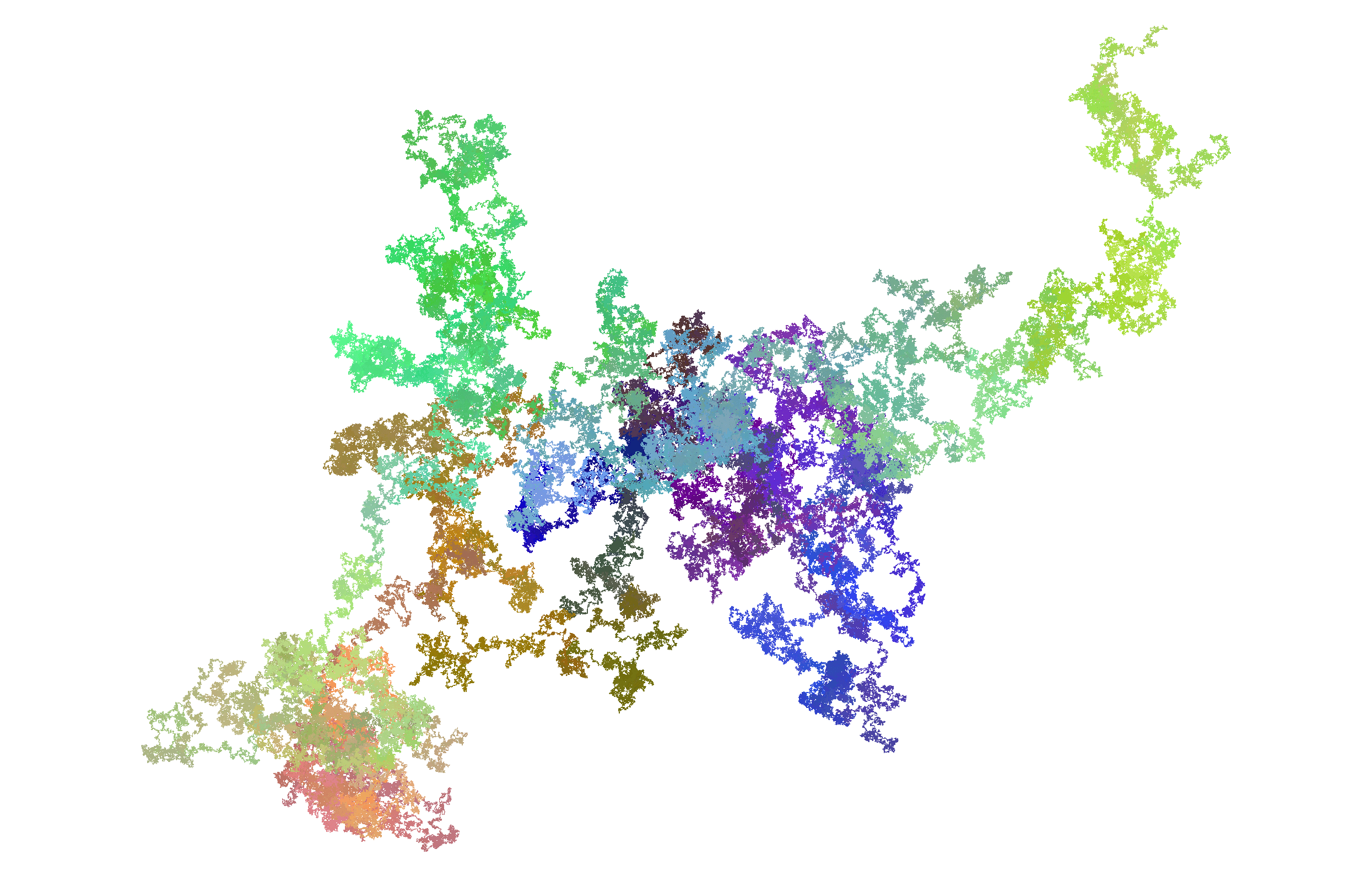Random Walk #002165 artwork