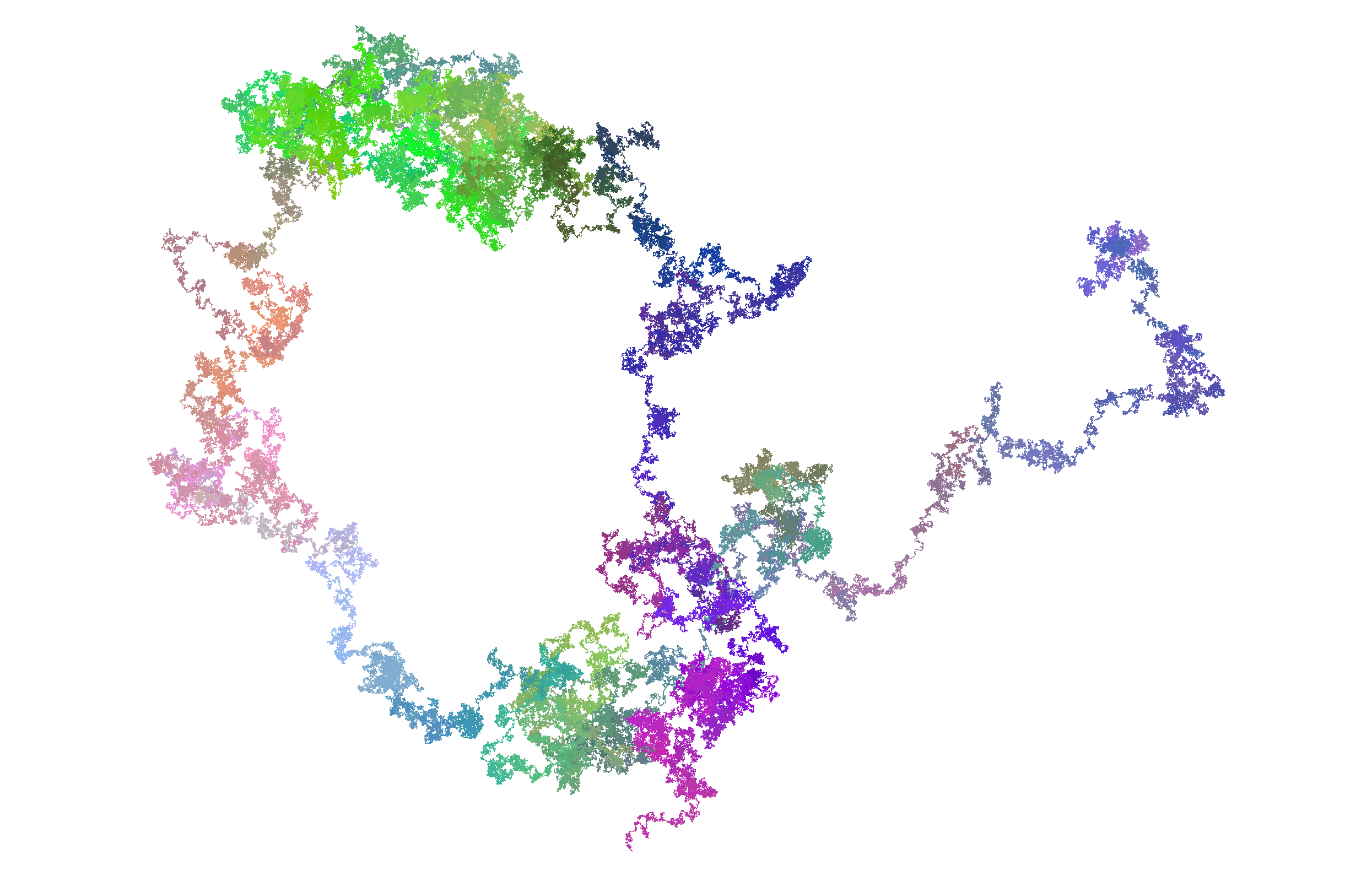 Random Walk #002168 artwork