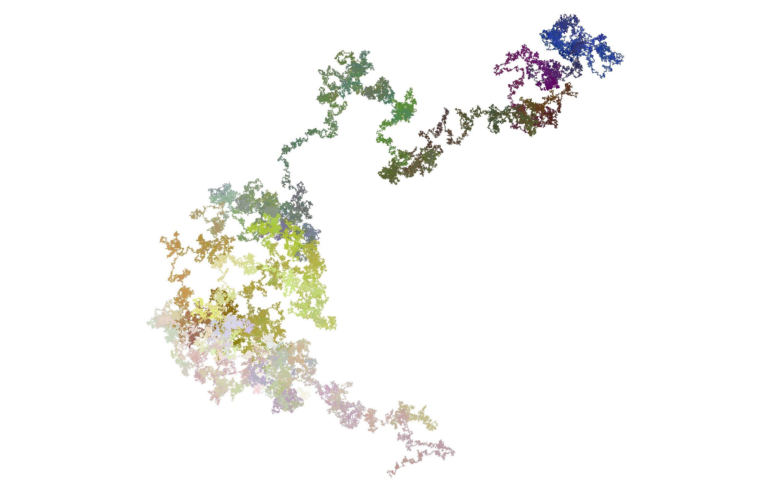 Random Walk #002169 artwork