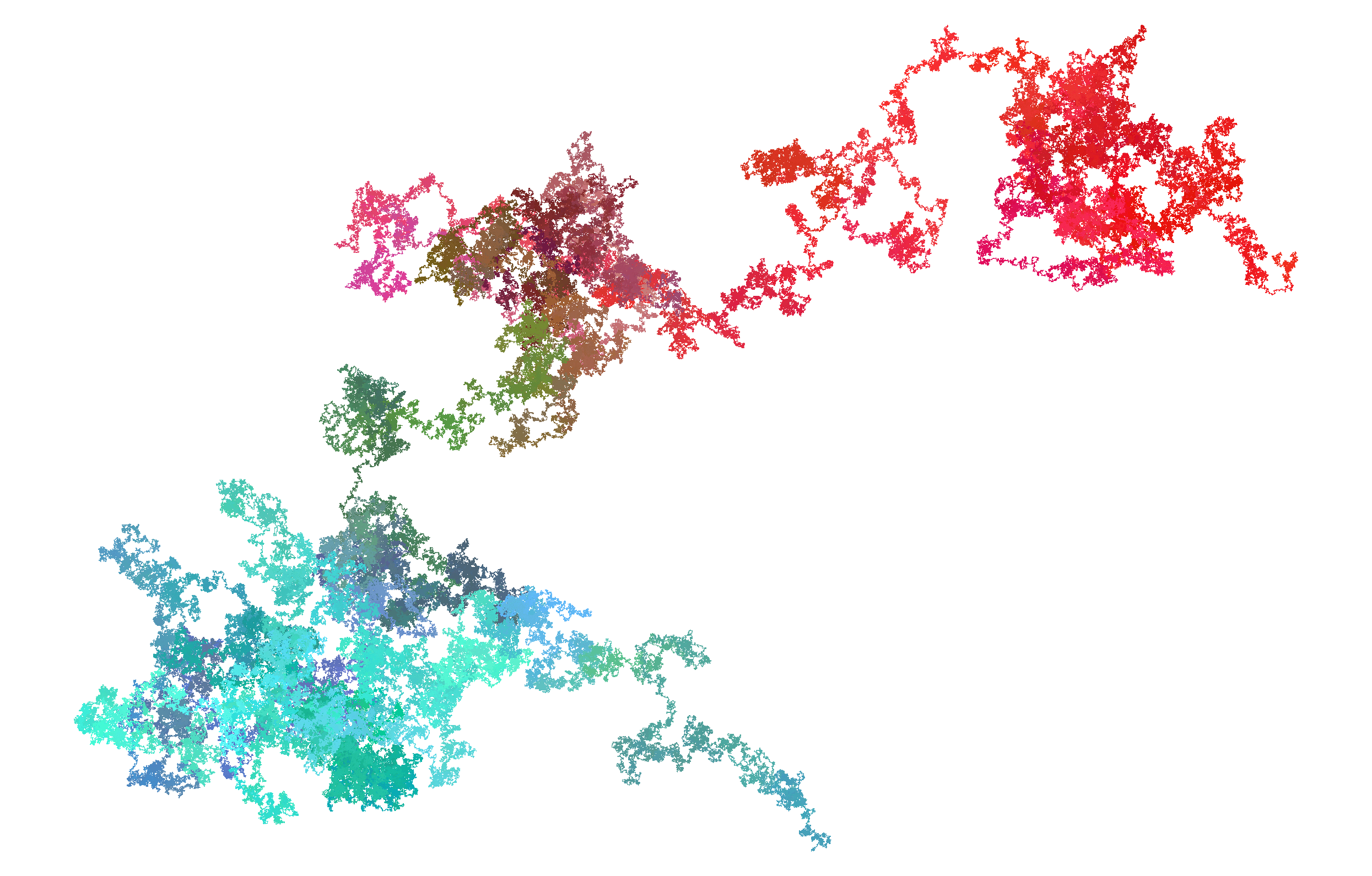 Random Walk #002170 artwork