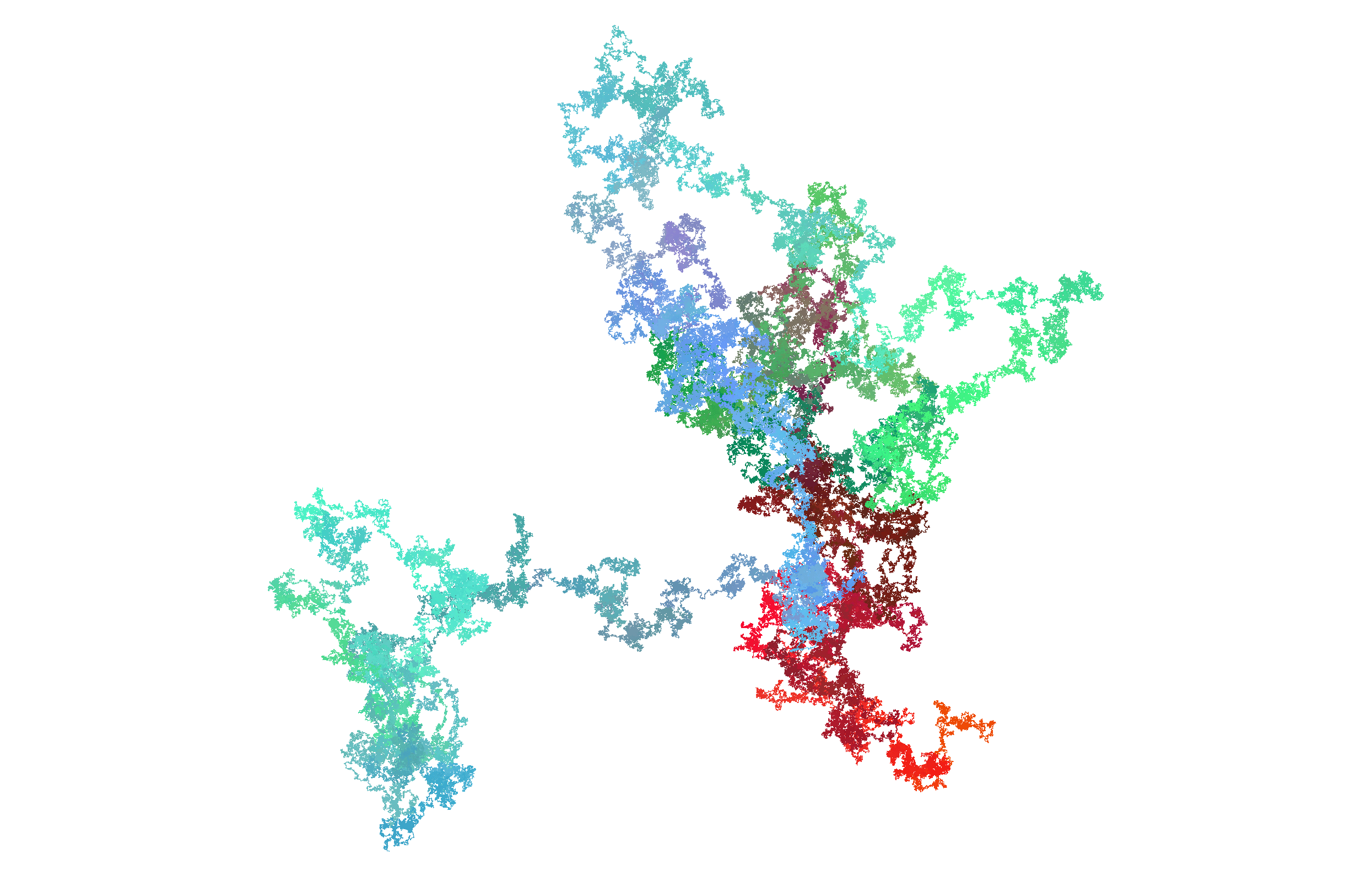 Random Walk #002172 artwork