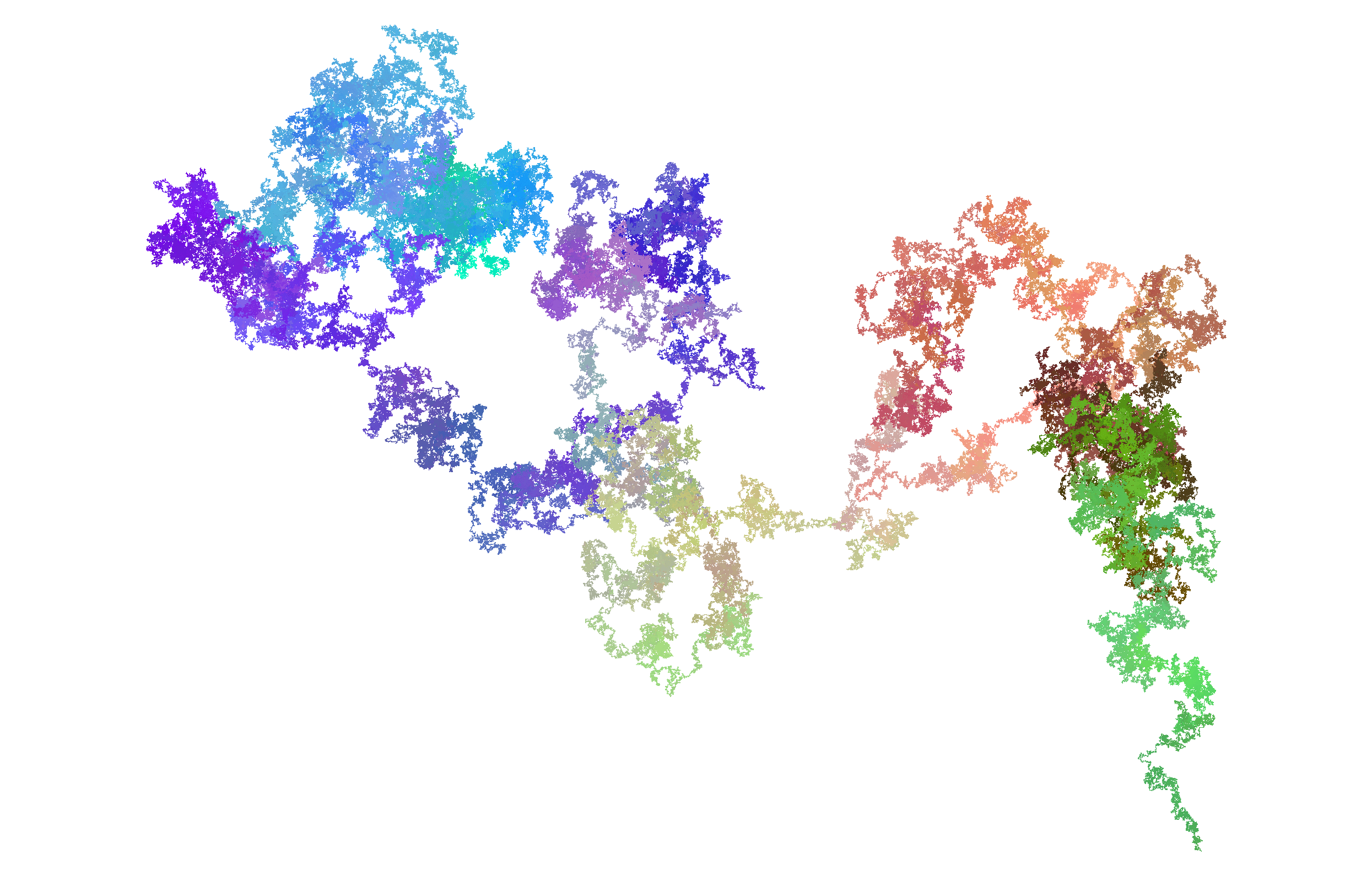 Random Walk #002173 artwork