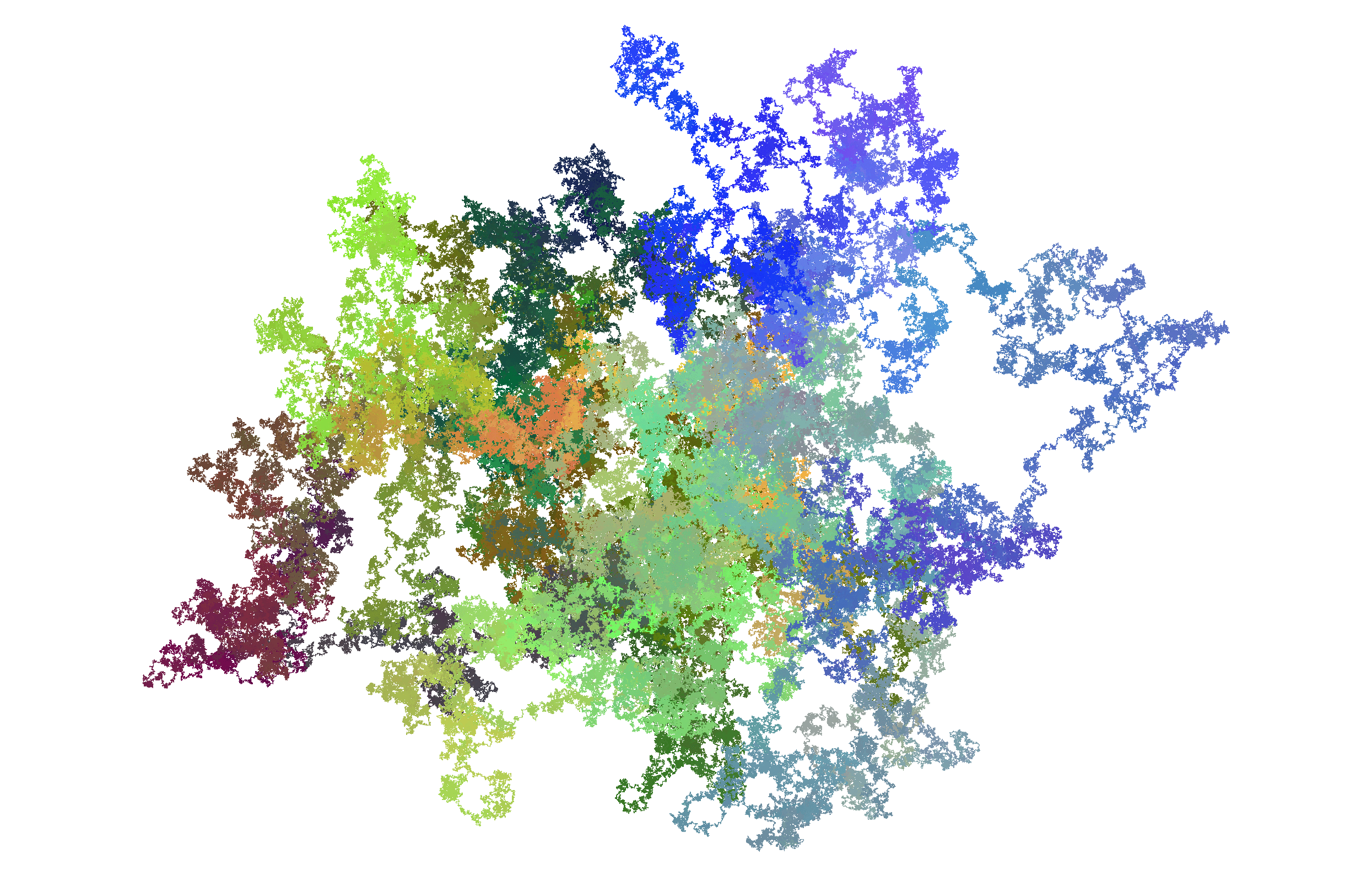Random Walk #002174 artwork