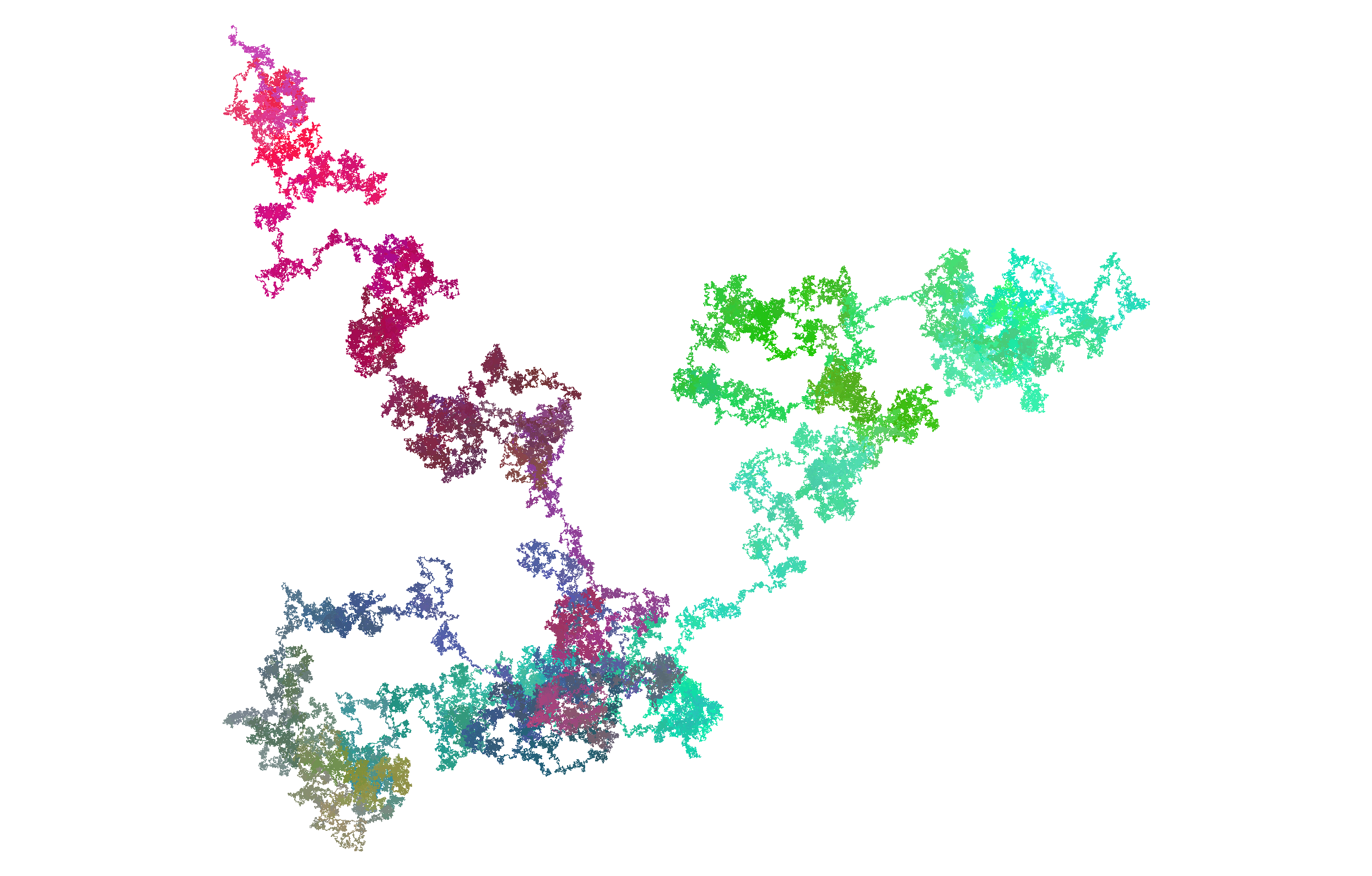 Random Walk #002175 artwork