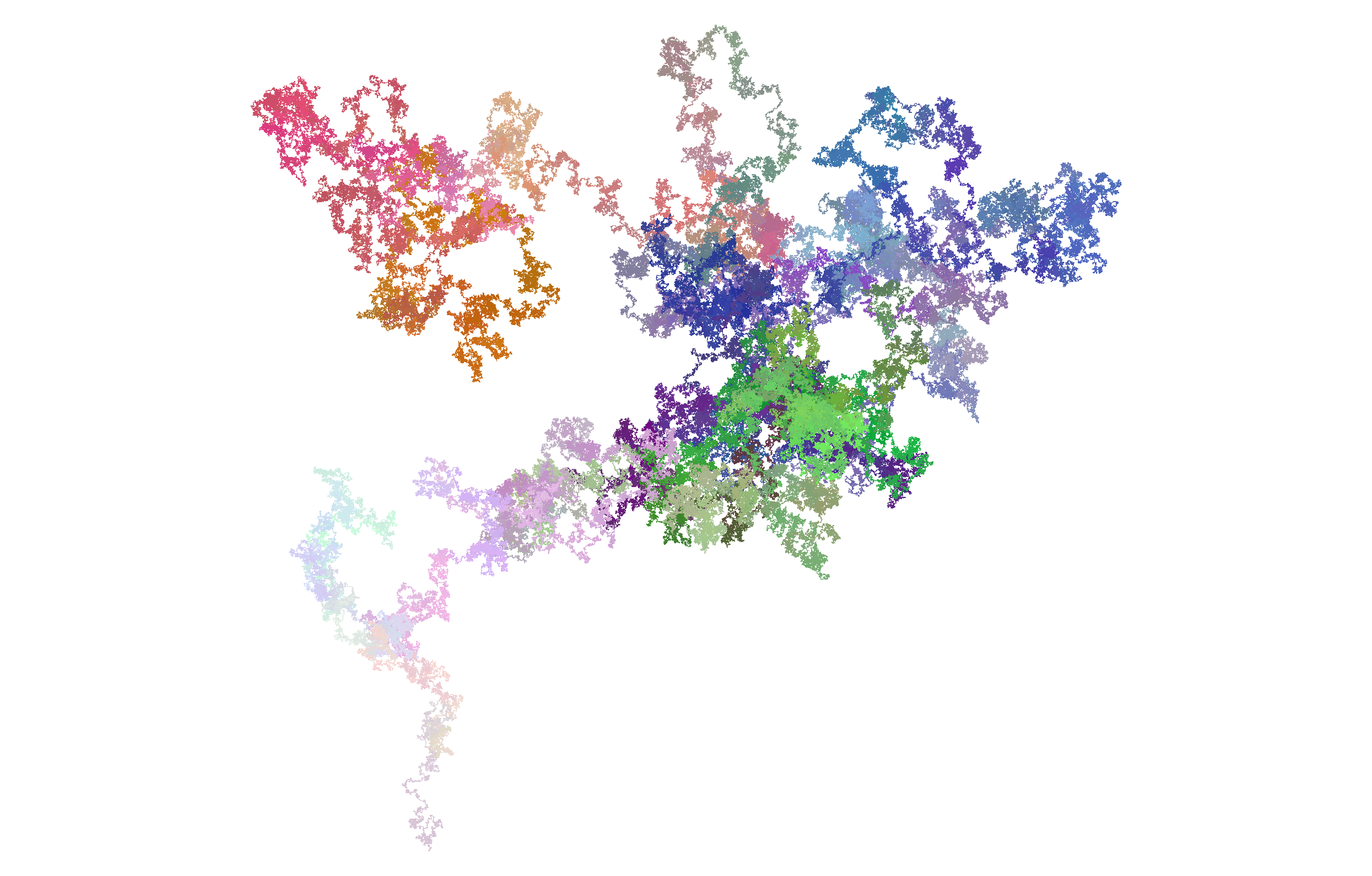 Random Walk #002179 artwork