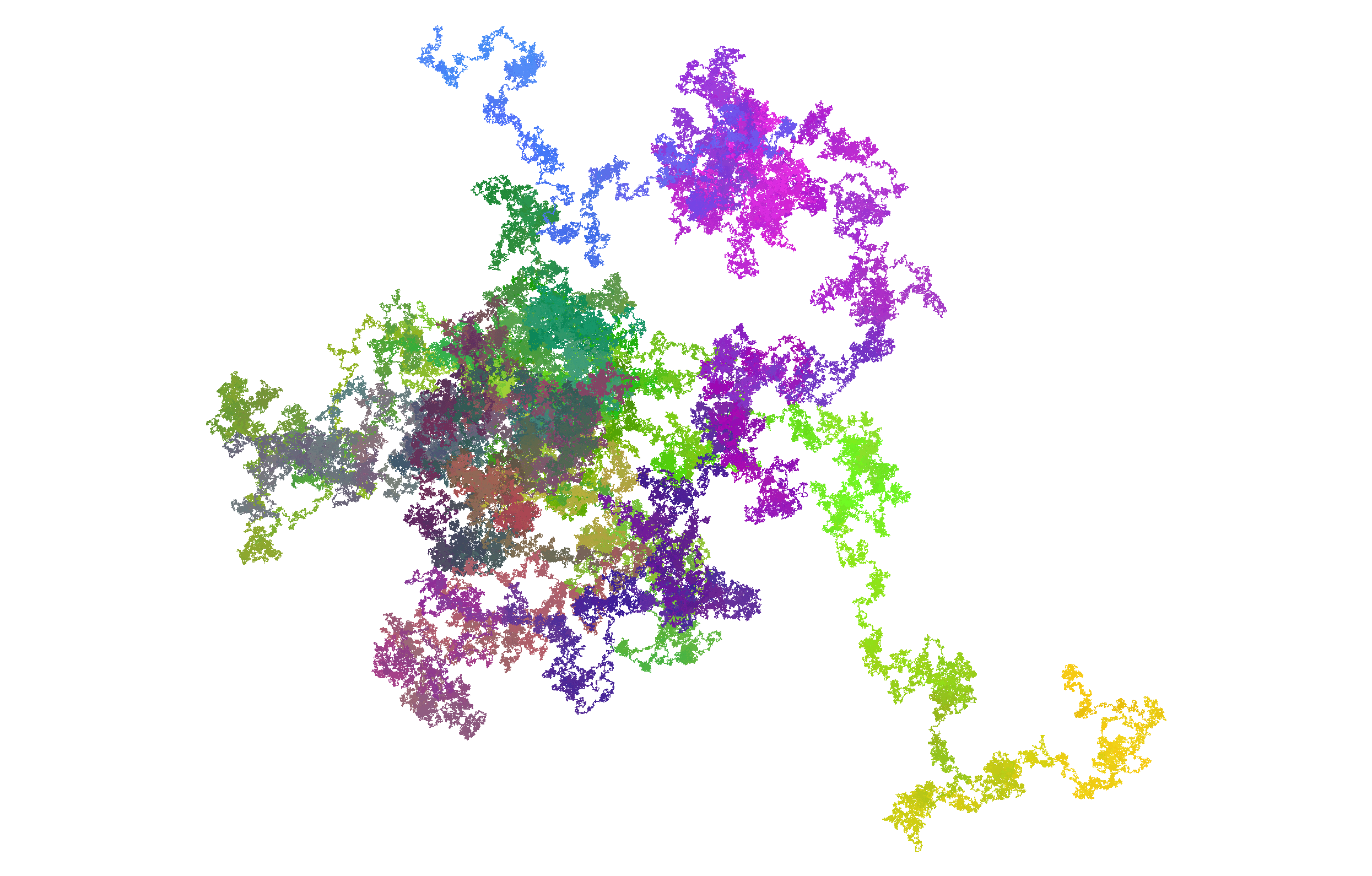 Random Walk #002180 artwork