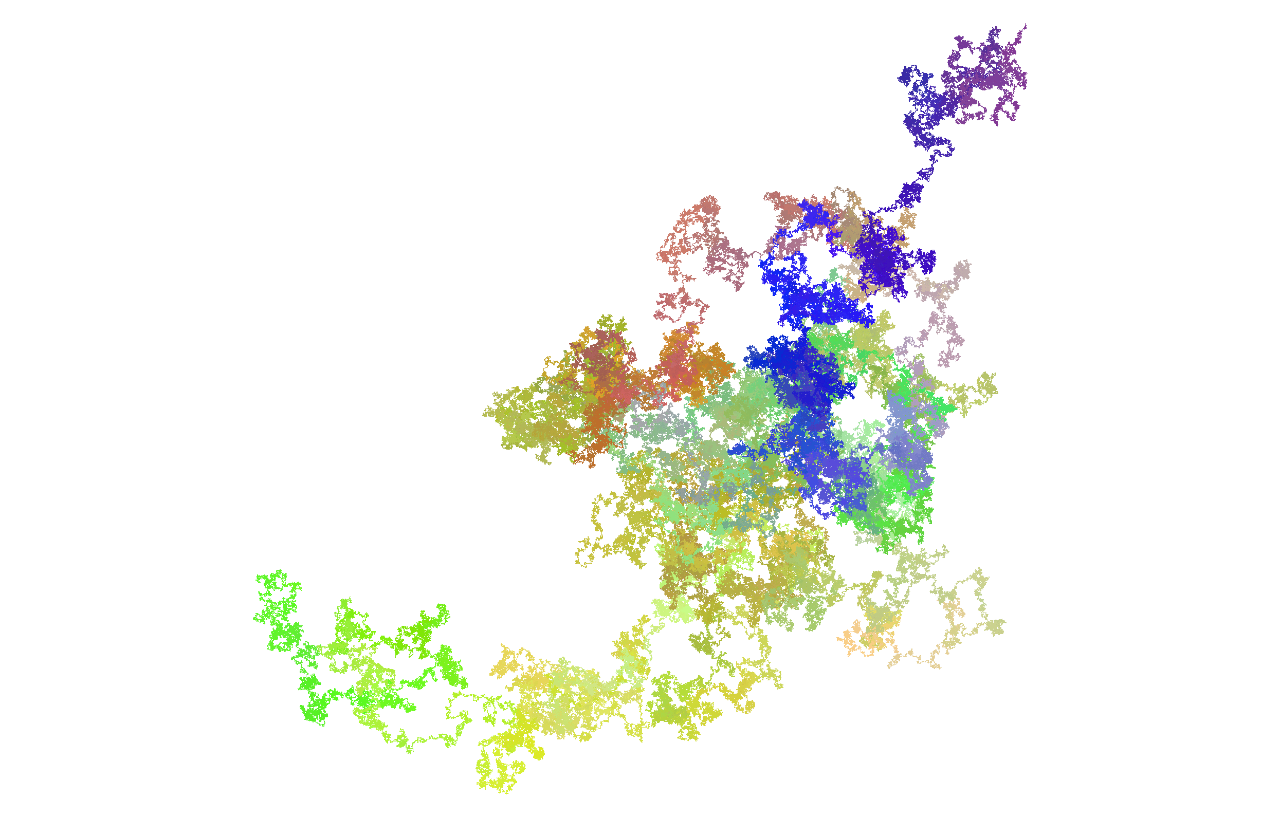 Random Walk #002181 artwork