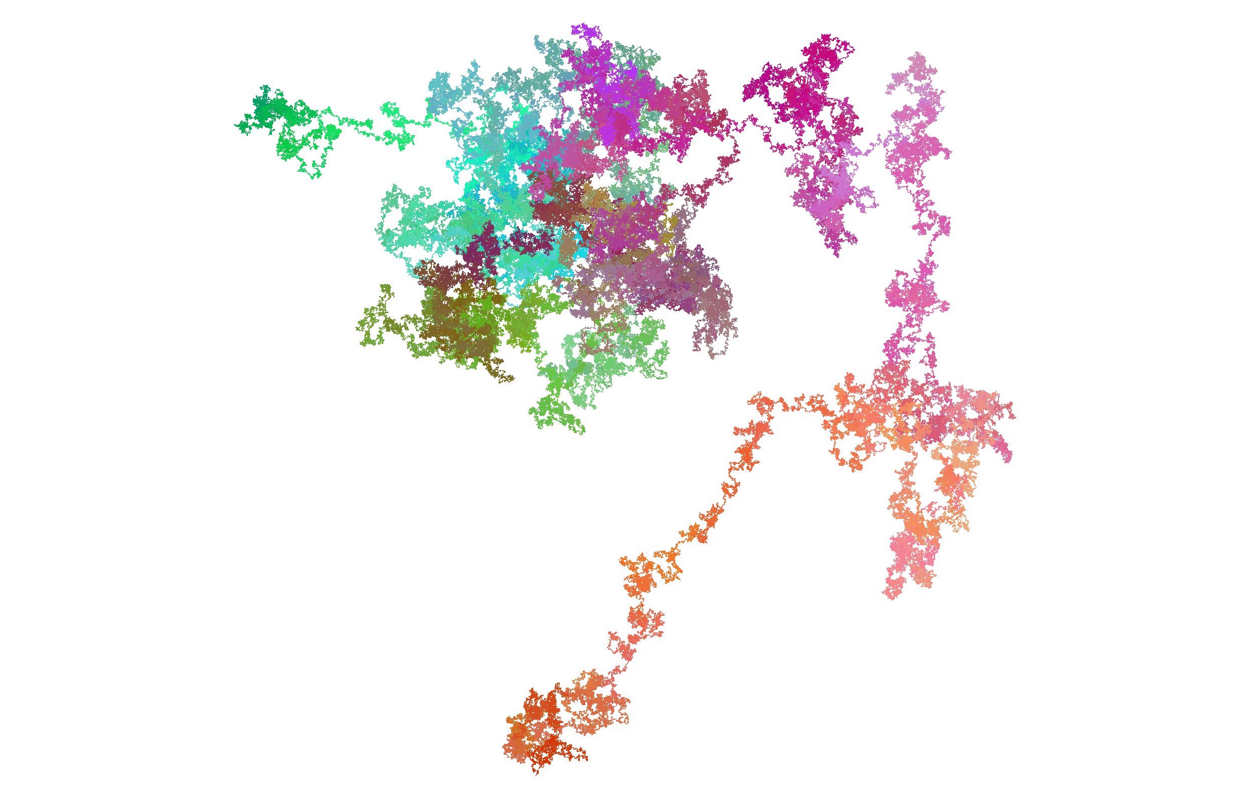 Random Walk #002184 artwork