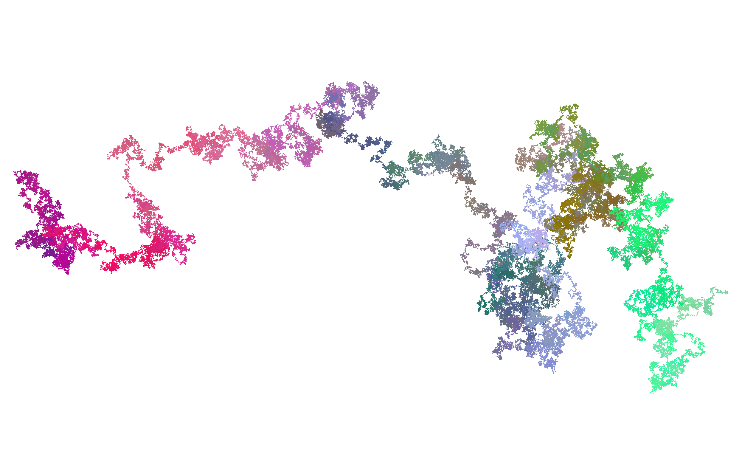 Random Walk #002185 artwork