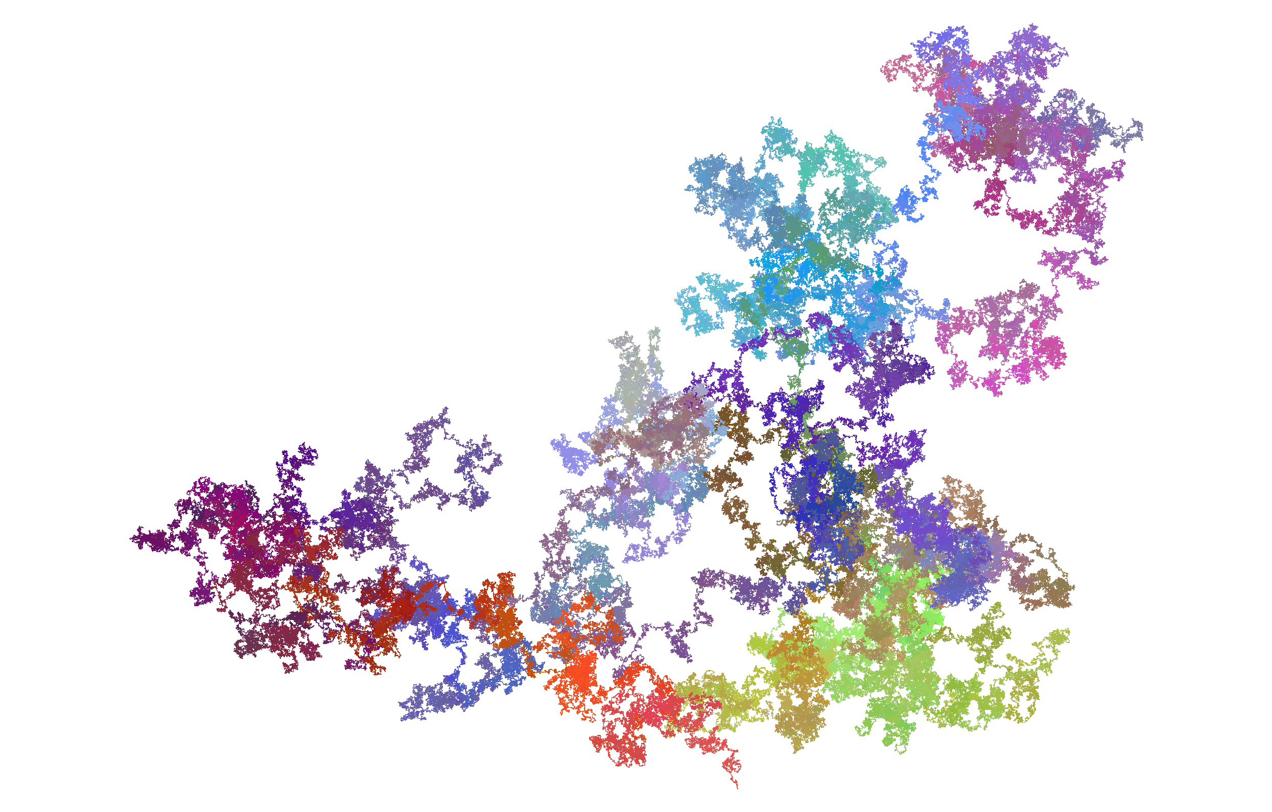 Random Walk #002186 artwork