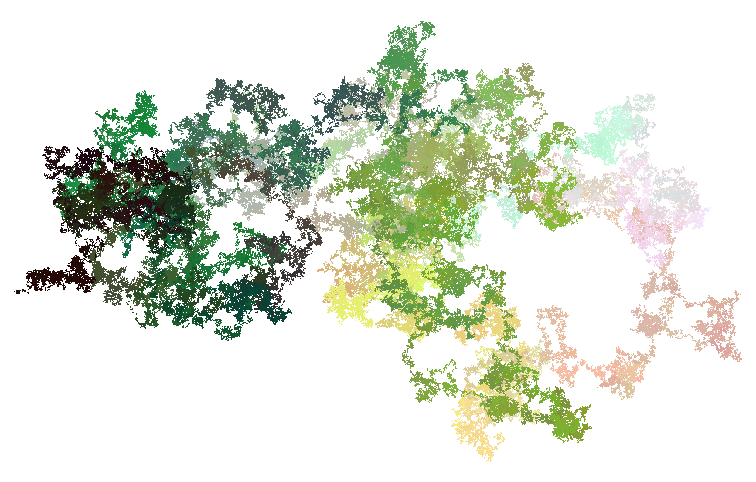 Random Walk #002189 artwork